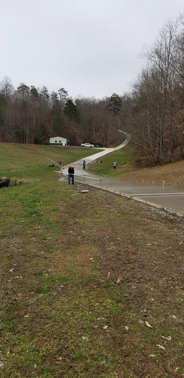  Concrete for Tommy Moore Construction in Anderson County, TN