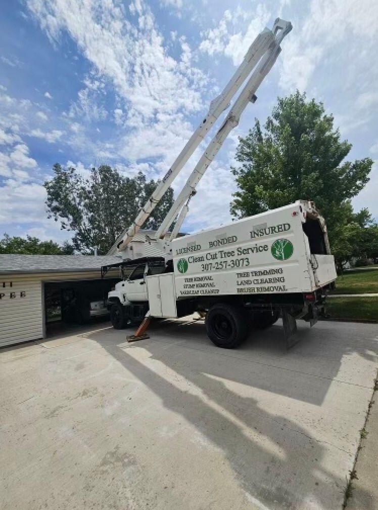  for Clean Cut Tree Service in Gillette, WY