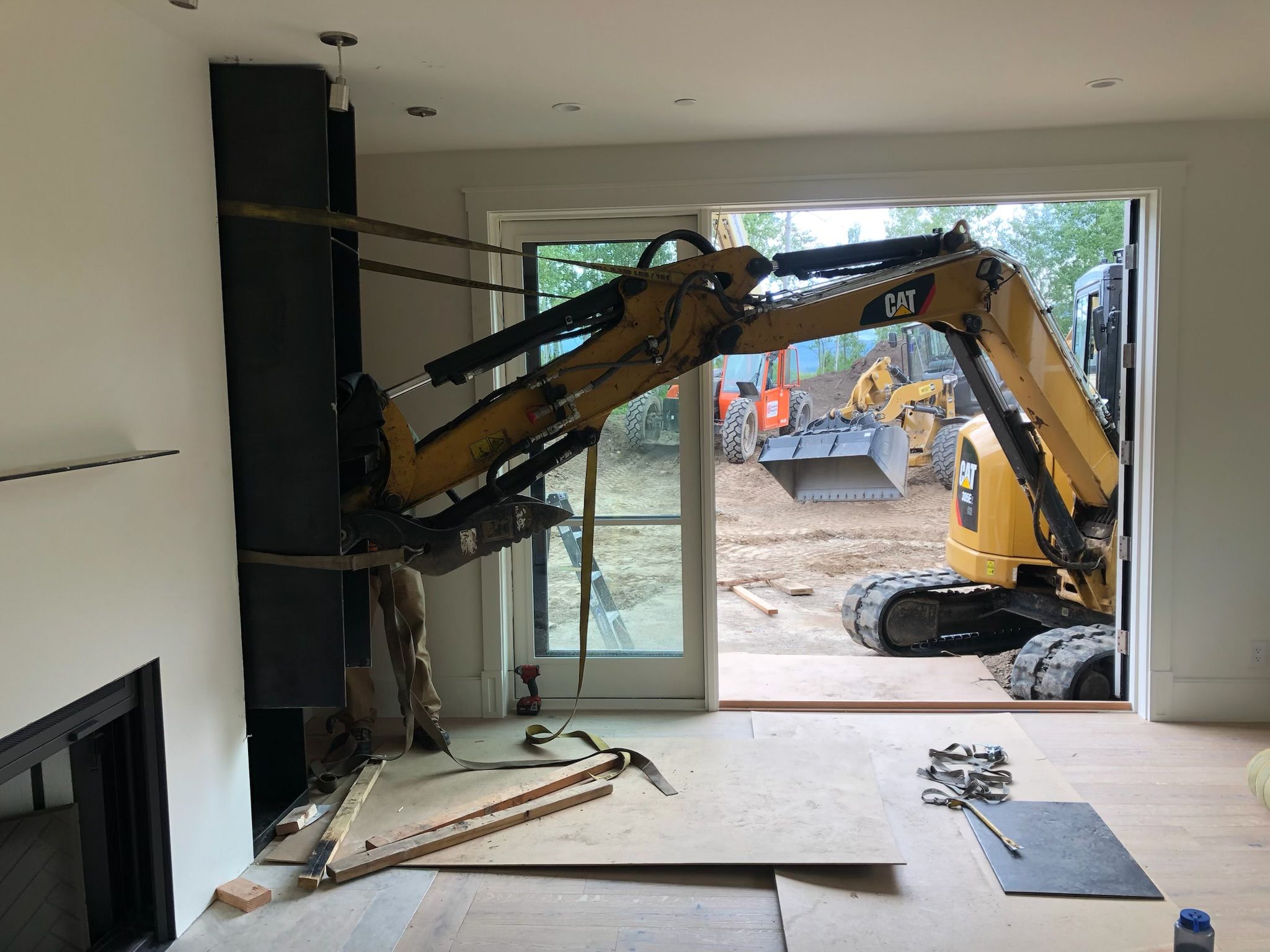  for Hansen Earth Works in Jackson, WY