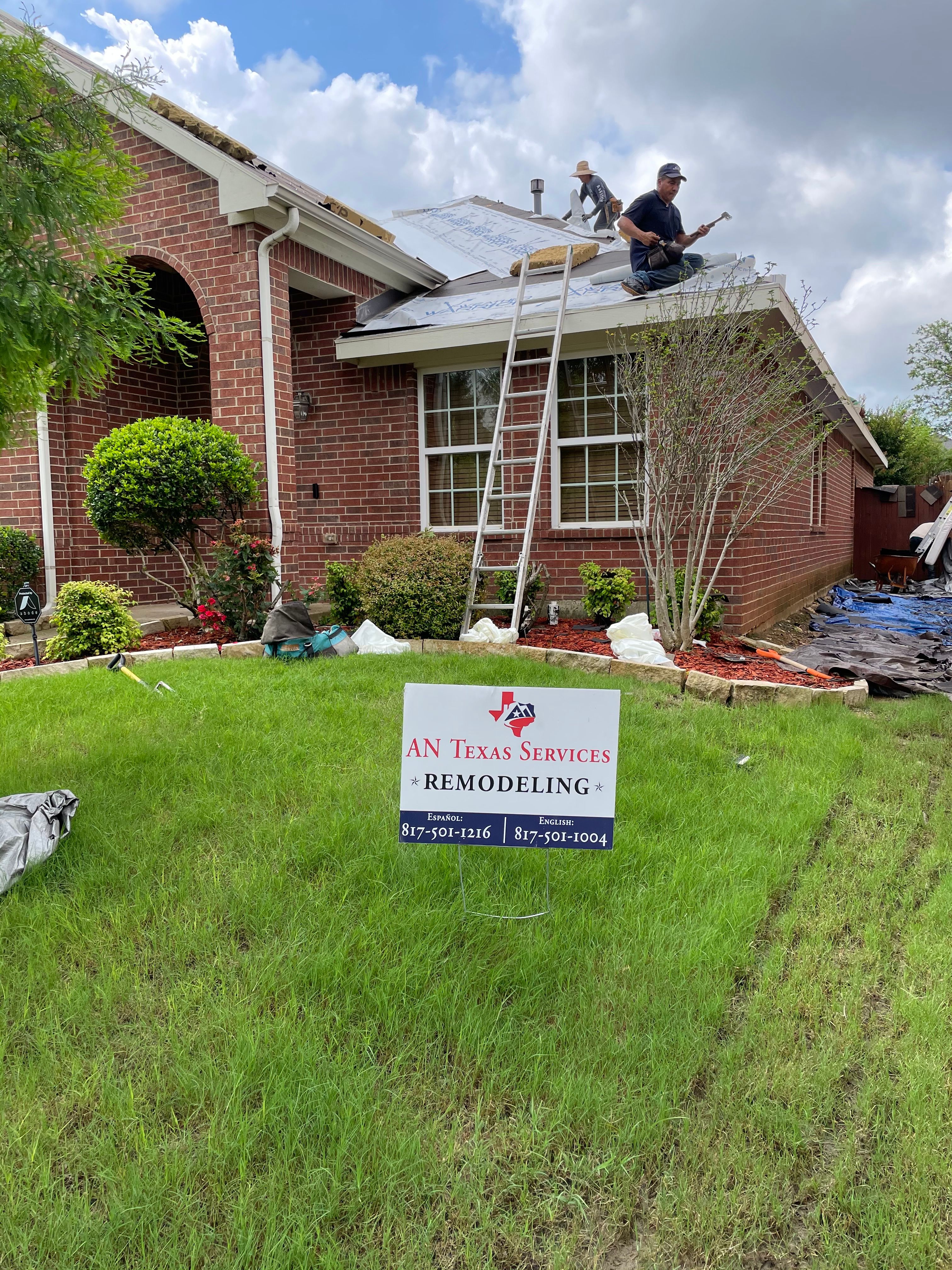  for AN Texas General Contracting in Fort Worth, TX