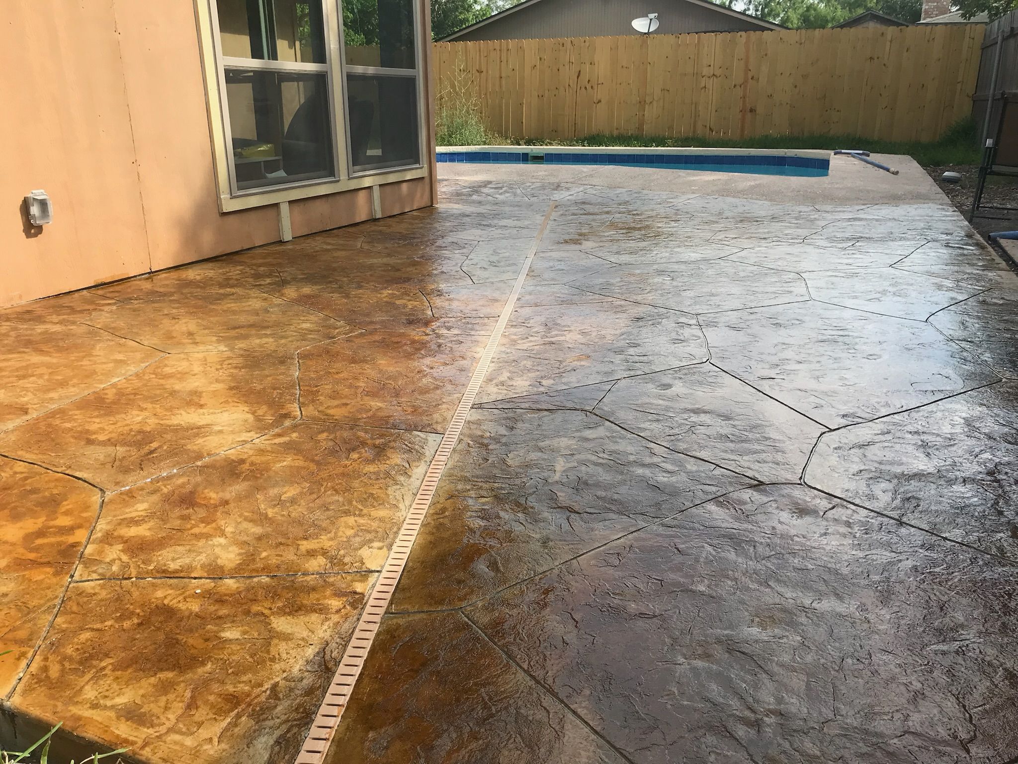  for Keen Decorative Concrete in Corpus Christi, TX