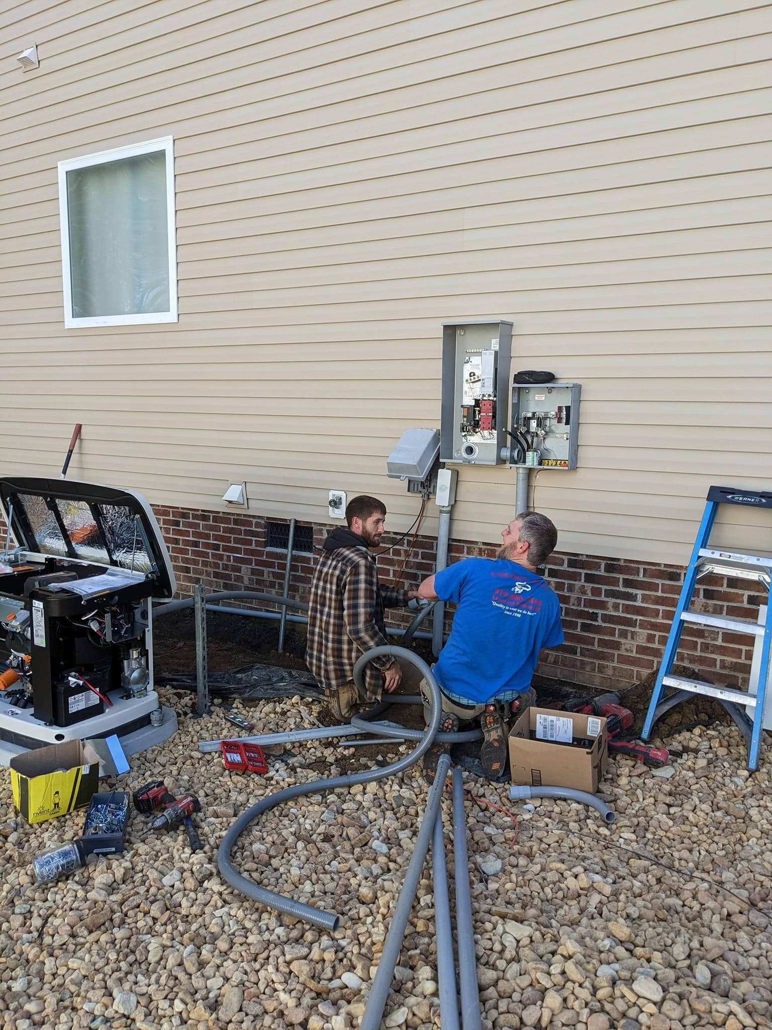  for CMS Electric in Louisburg, NC