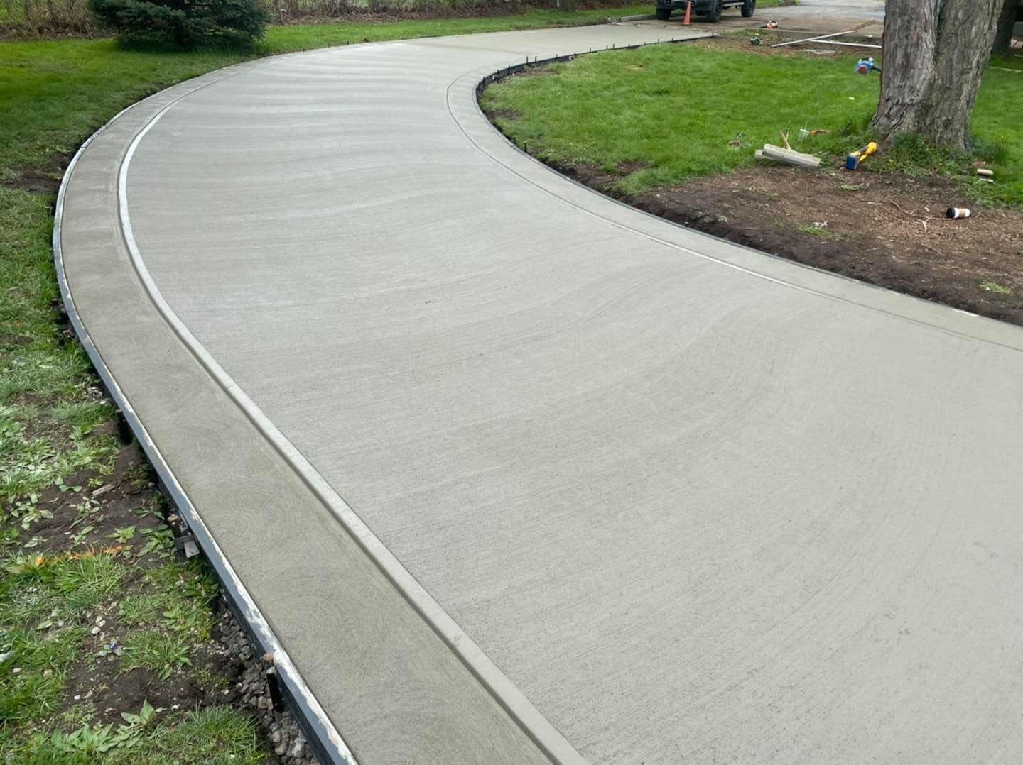  for D&L Concrete in Whitmore Lake, MI