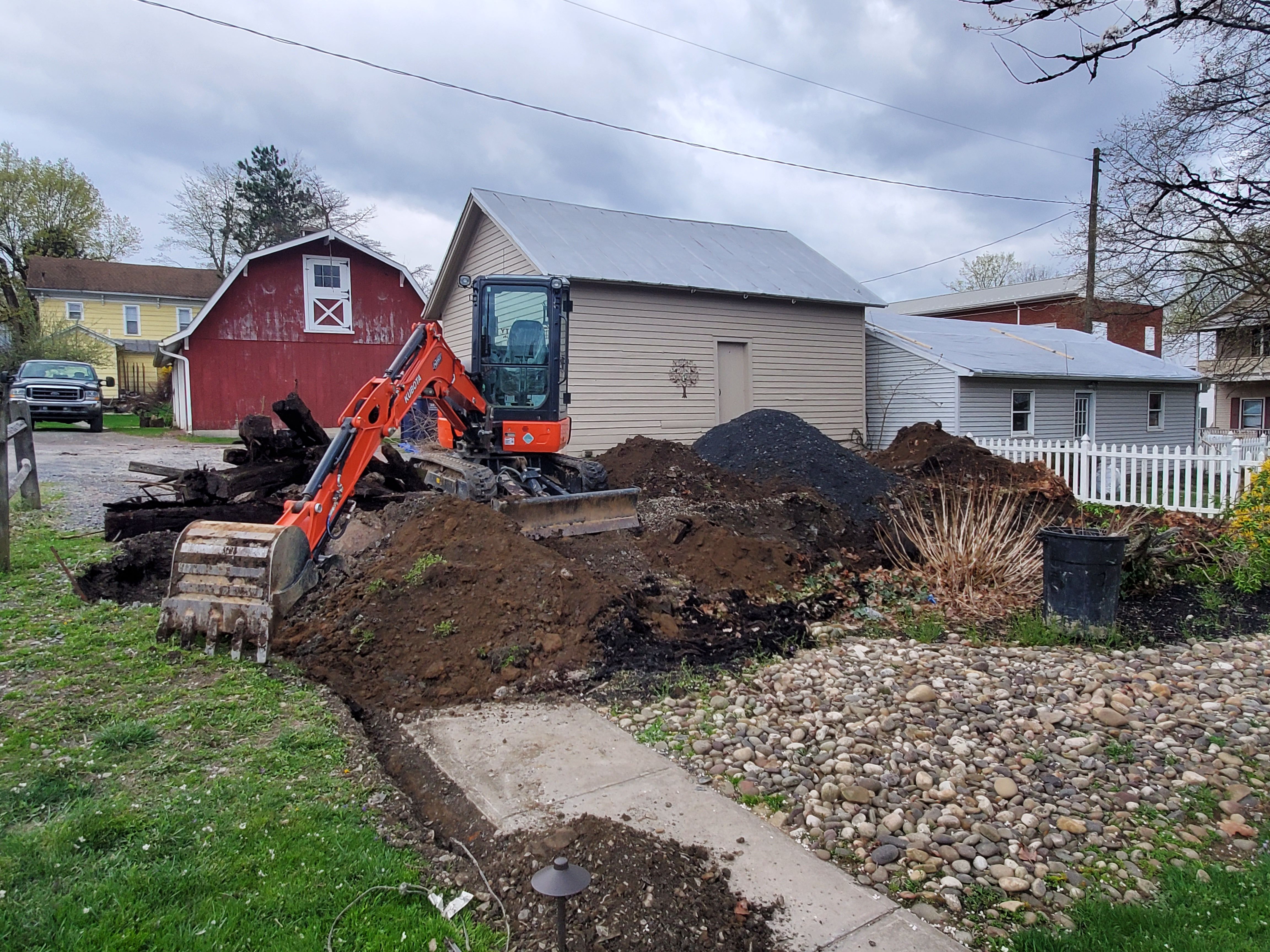  for Down Home Landscaping in Stillwater, PA