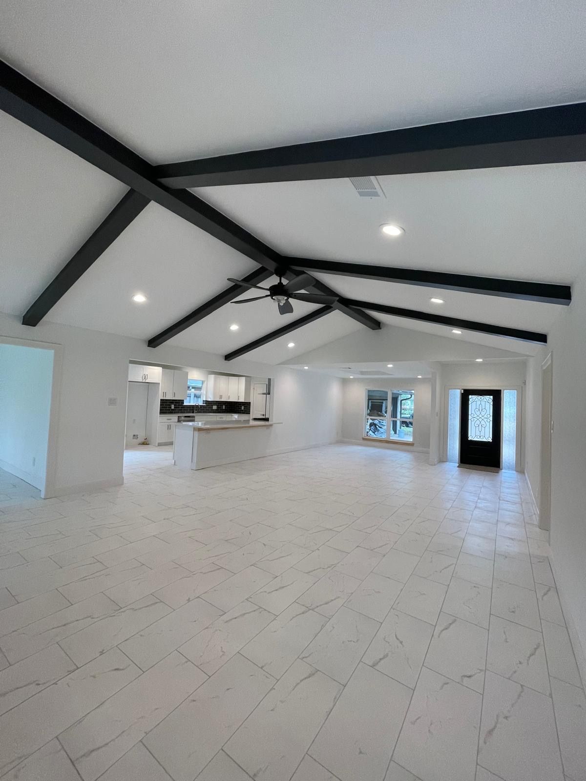 Interior Renovations for Paz Renovations in Houston, TX