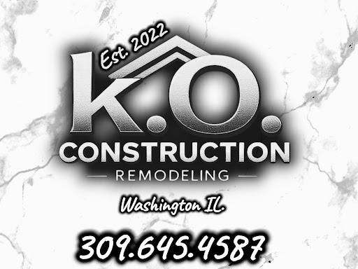  for K.O. Construction & Remodeling in Washington, IL