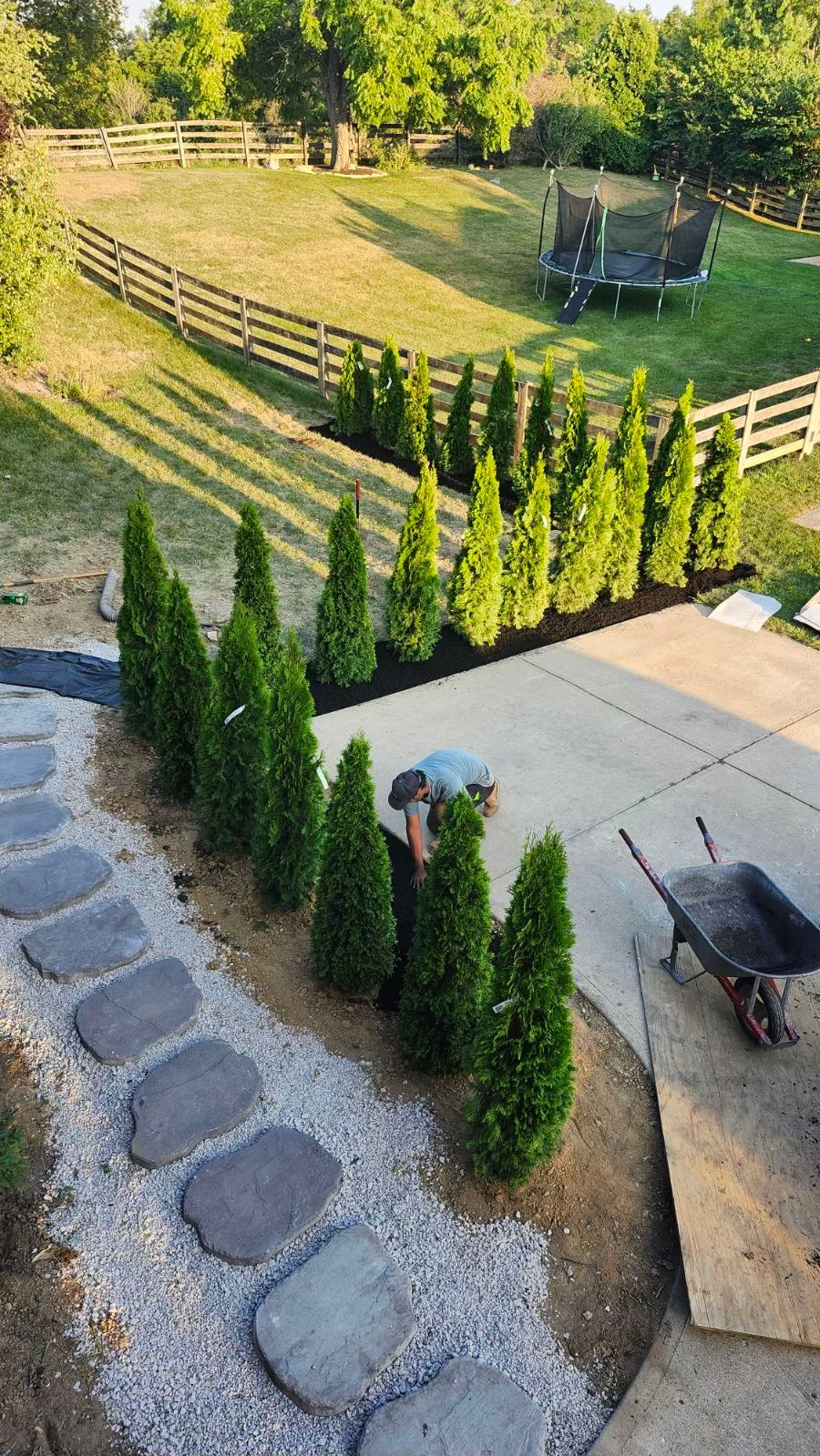  for Woolf Outdoor Services in Mason, OH