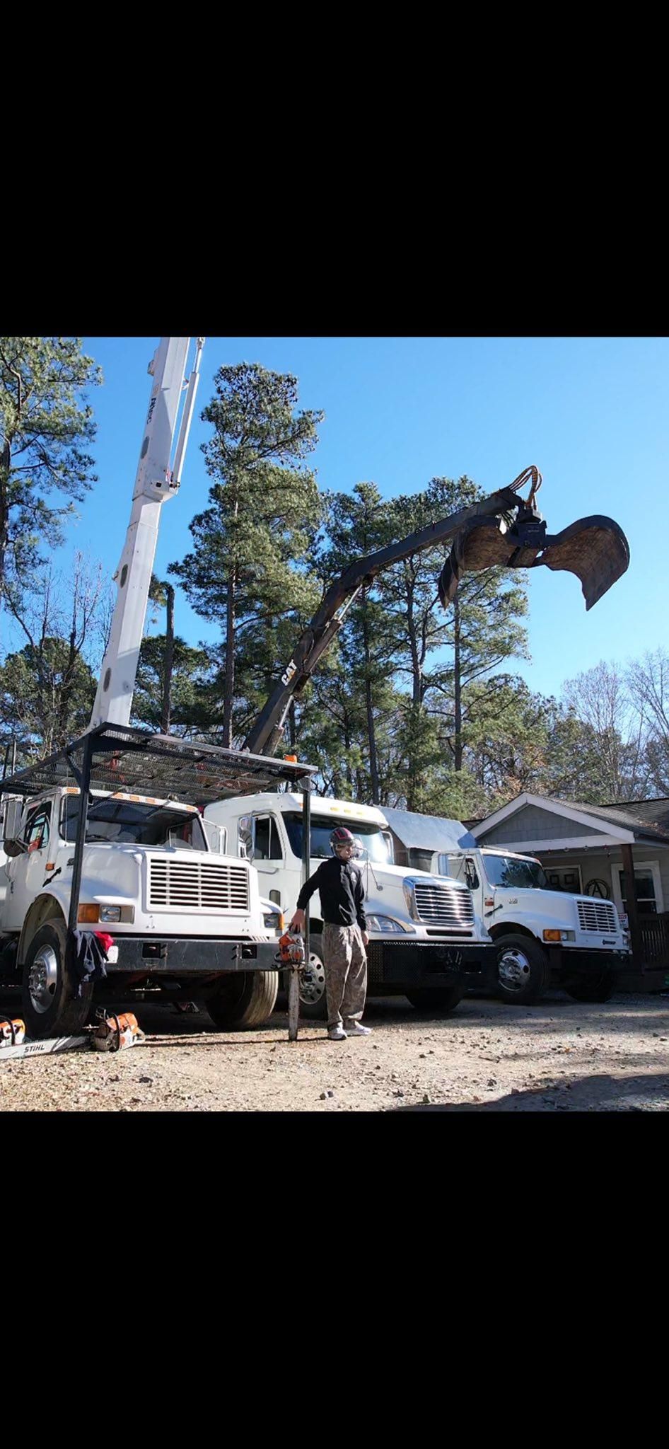  for AB Tree Service in Raleigh, NC