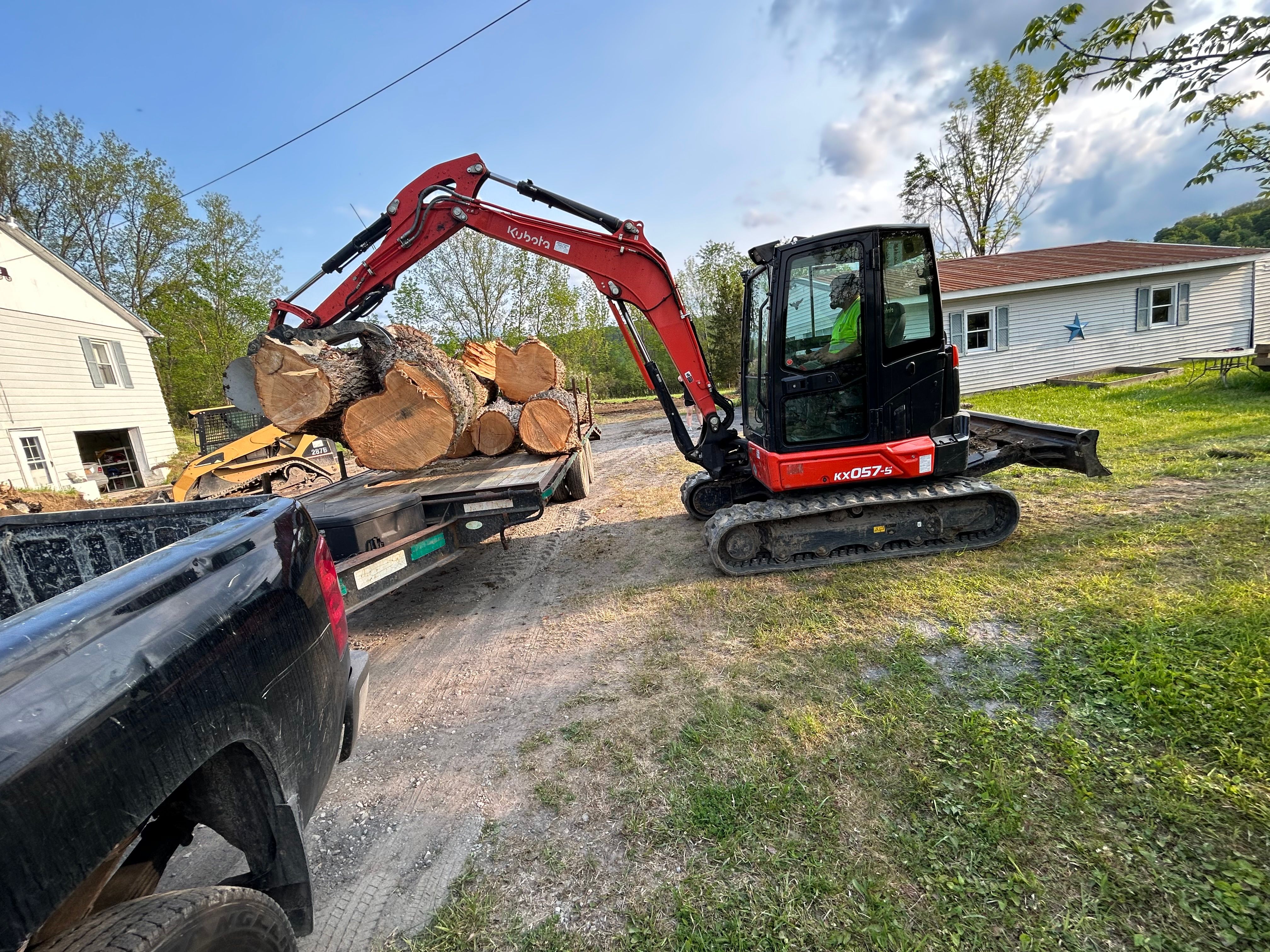  for A & J Excavation inc. in Central Bridge, NY
