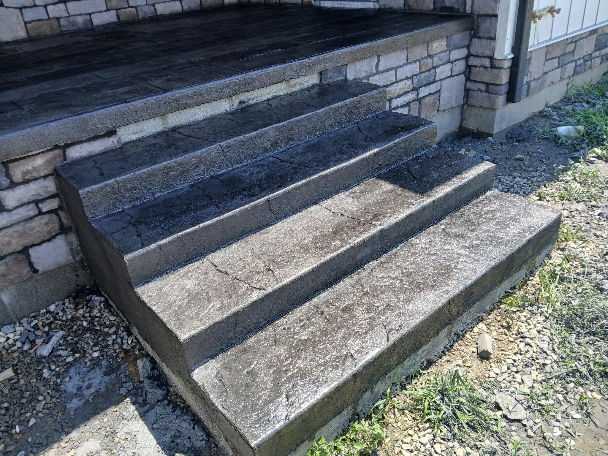  for Prater's Custom Concrete in Corbin, KY