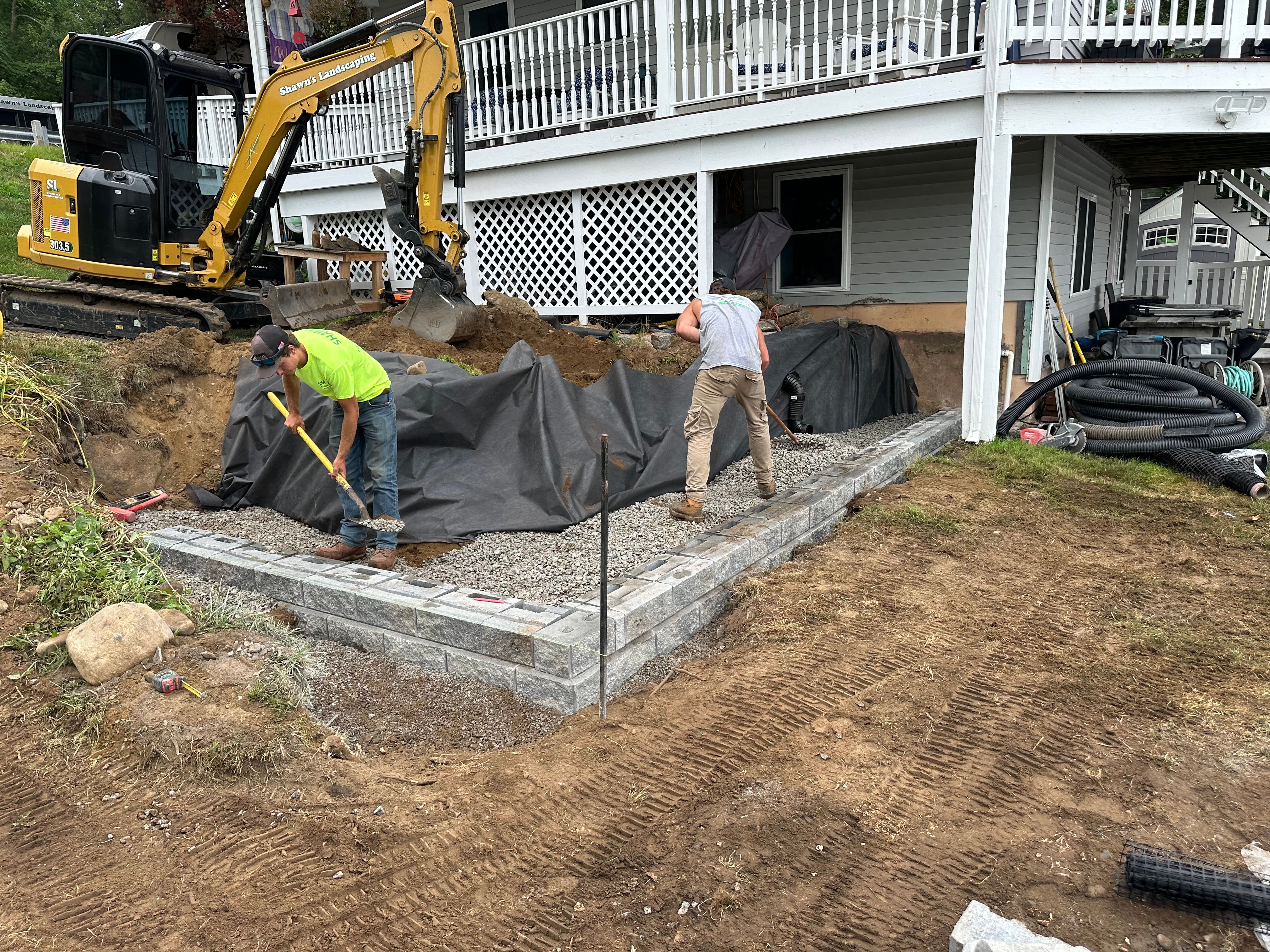  for Shawn's Landscaping in Worcester, MA