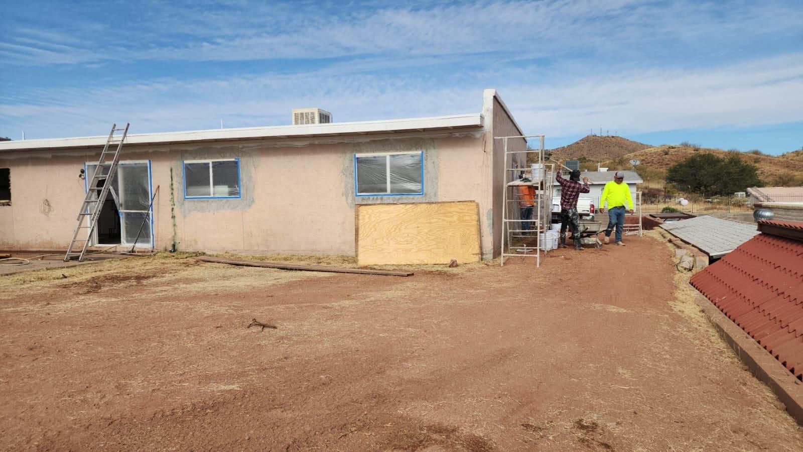 Exterior Renovations for Pro Drywall LLC in Tumacacori, AZ