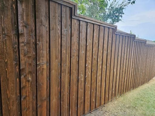 All Photos for Armor Fence Staining in Highland Village, TX
