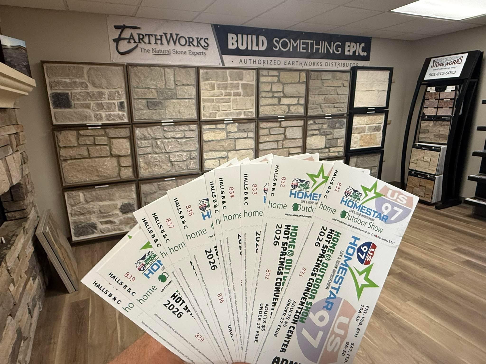  for Stone Works in North Little Rock, AR