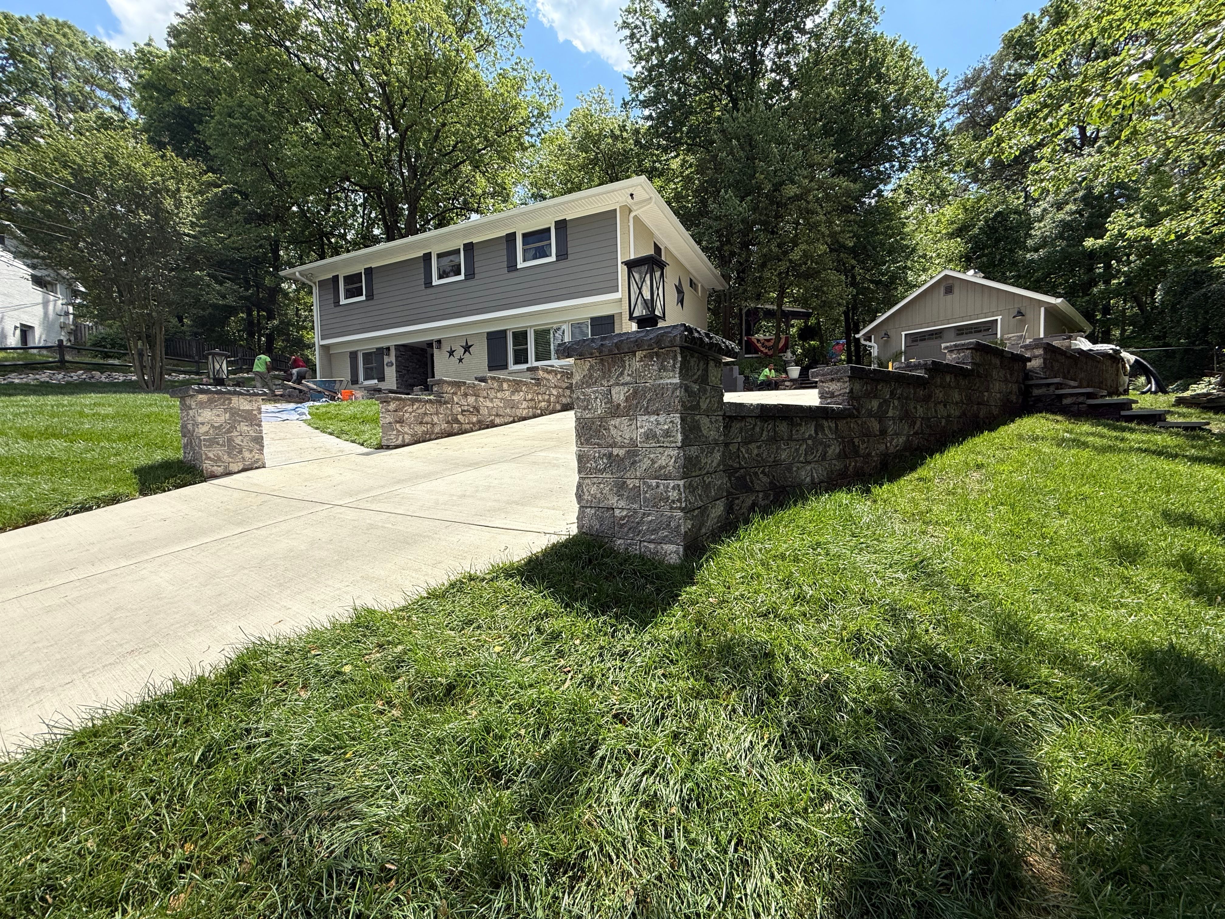  for Matteo Hardscapes in Towson,  MD