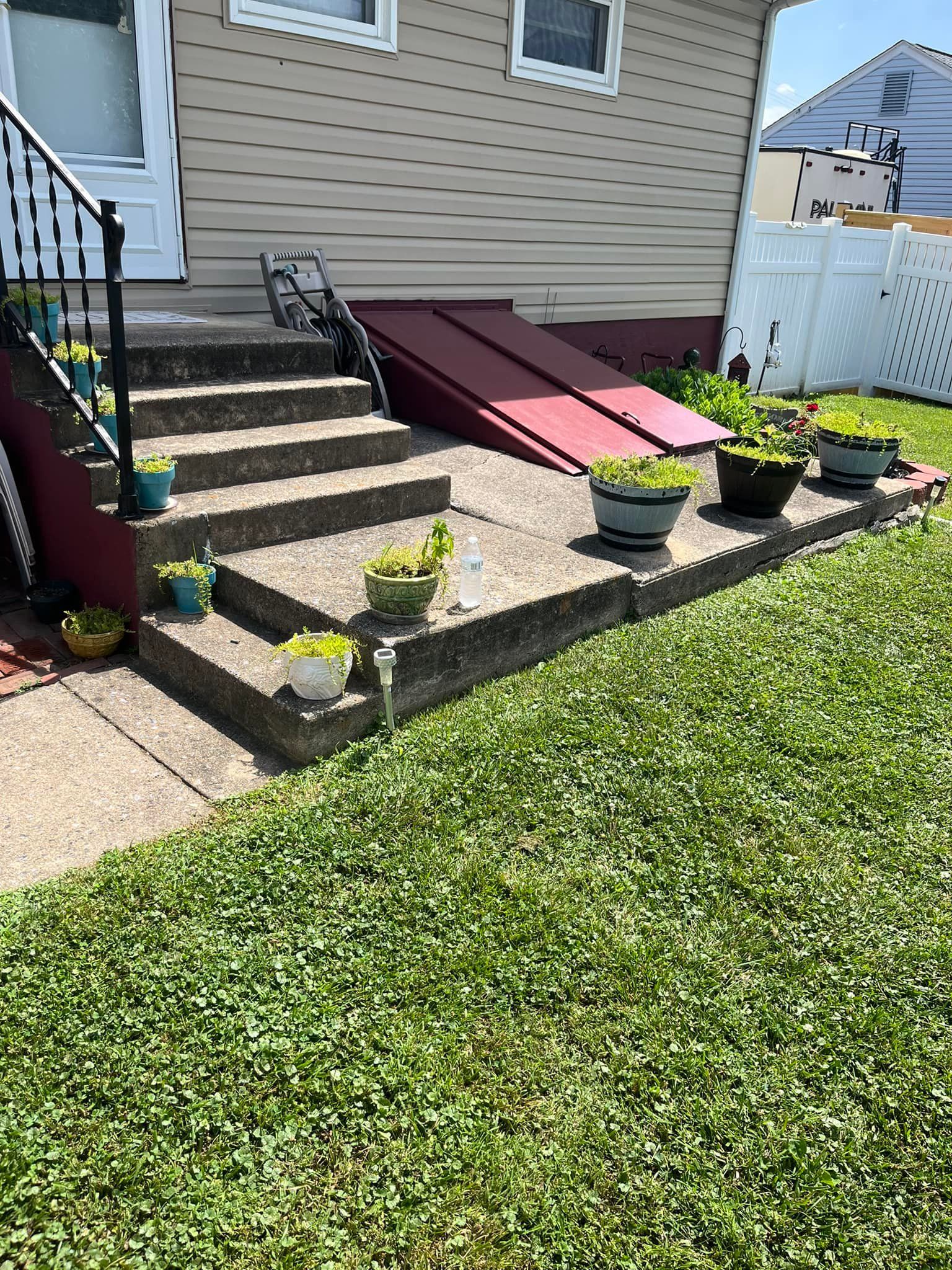  for Young’s lawns & landscapes in Thurmont, MD