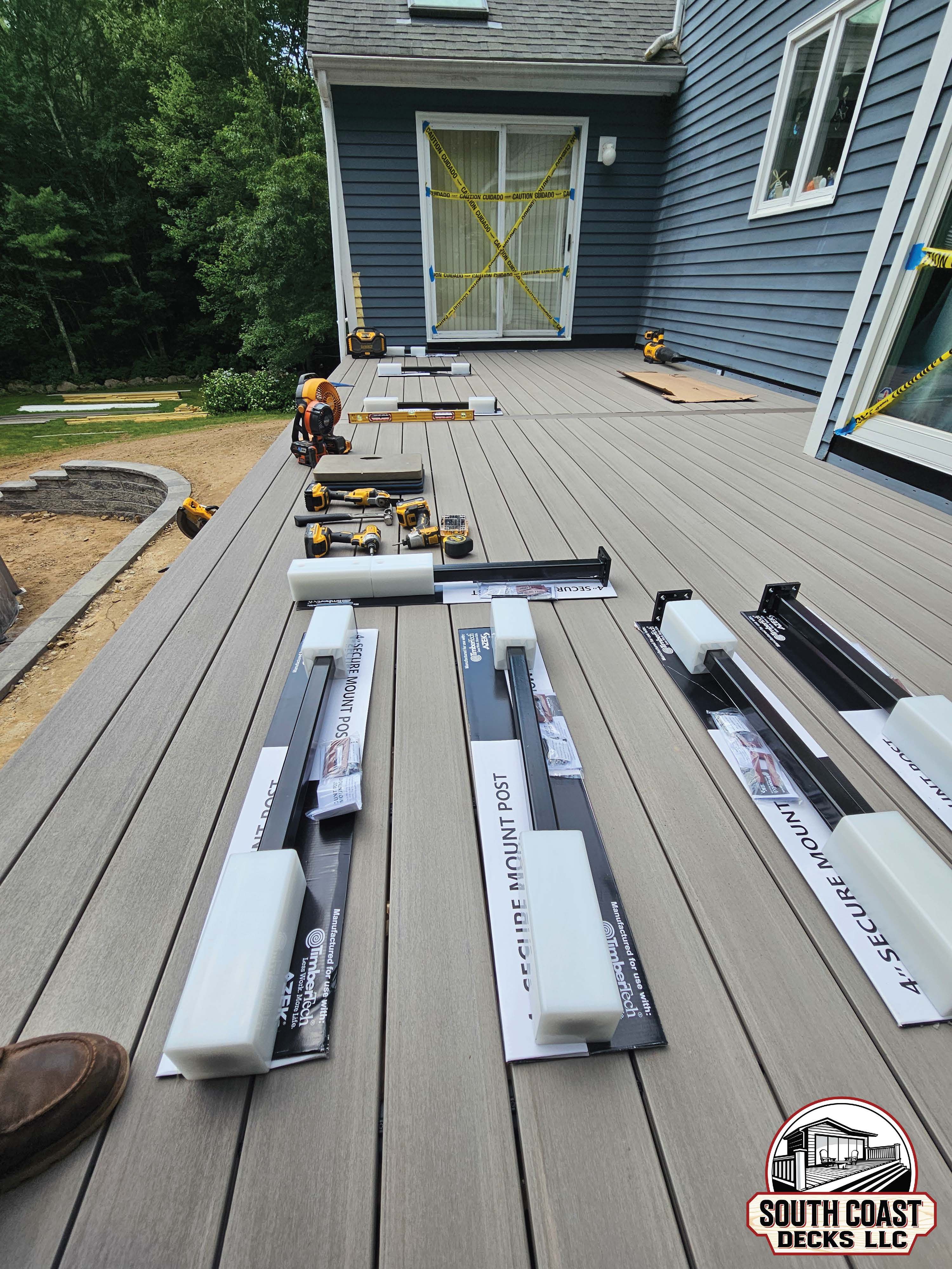  for South Coast Decks LLC in Mansfield, MA