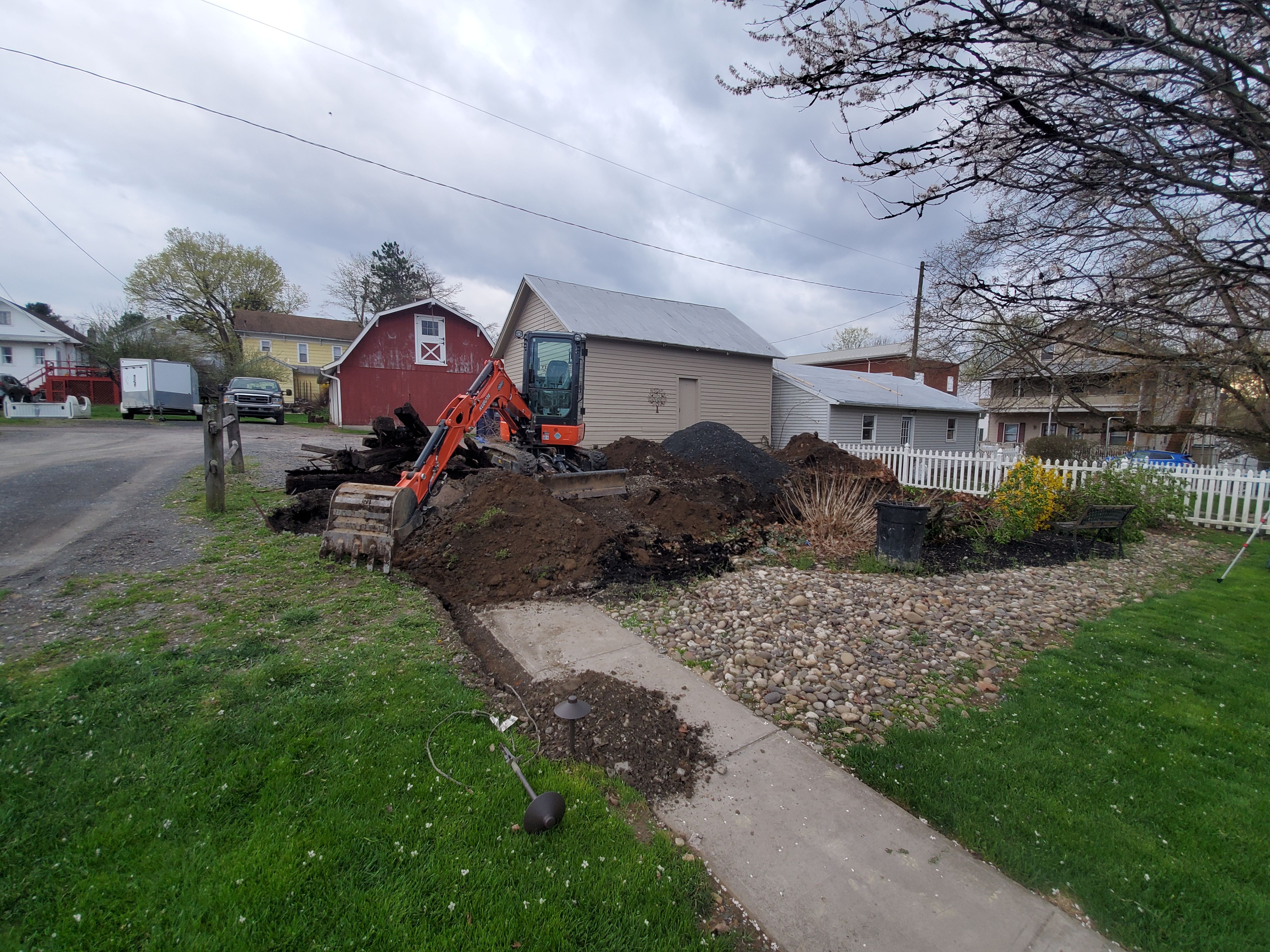  for Down Home Landscaping in Stillwater, PA