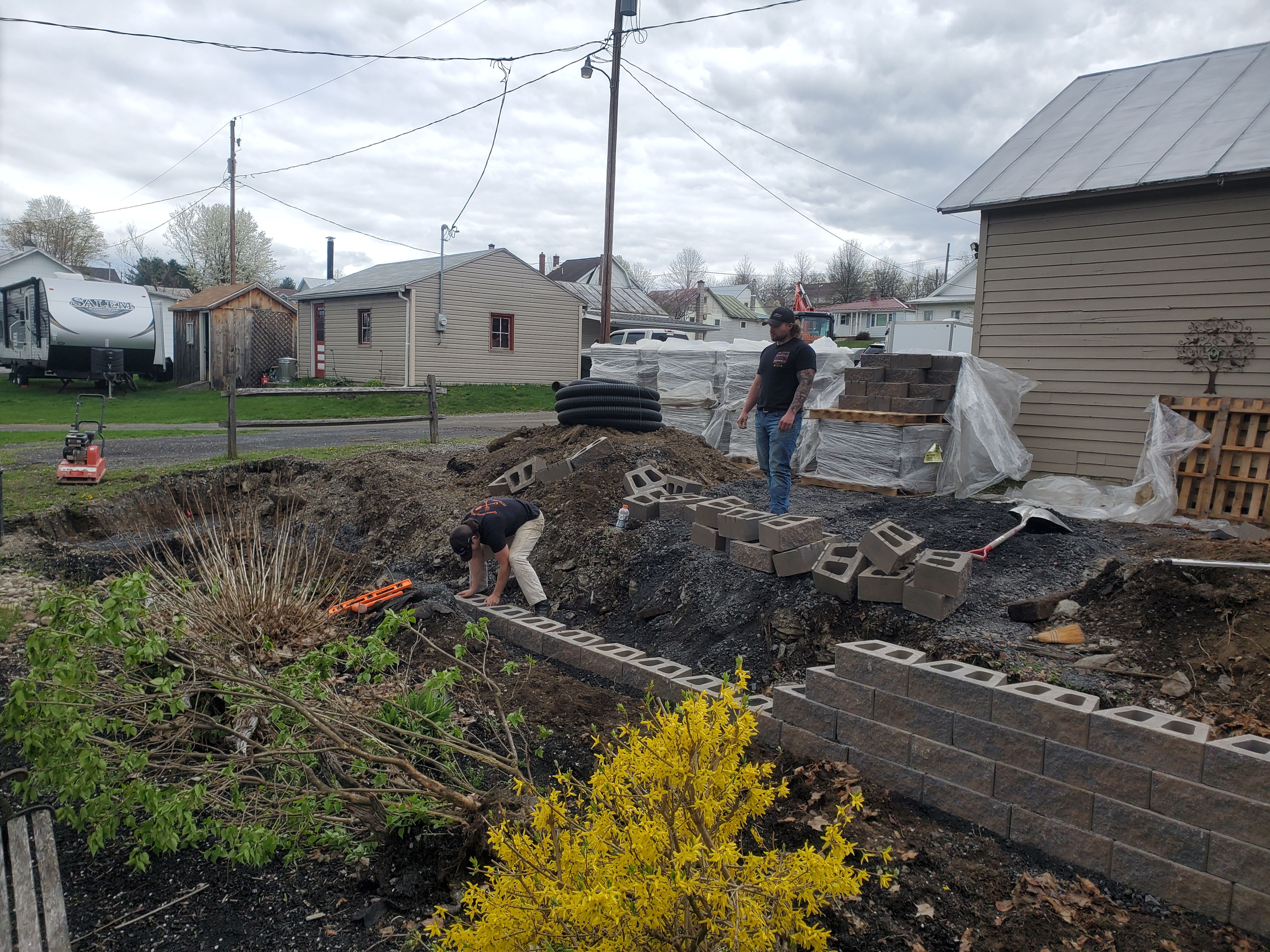  for Down Home Landscaping in Stillwater, PA