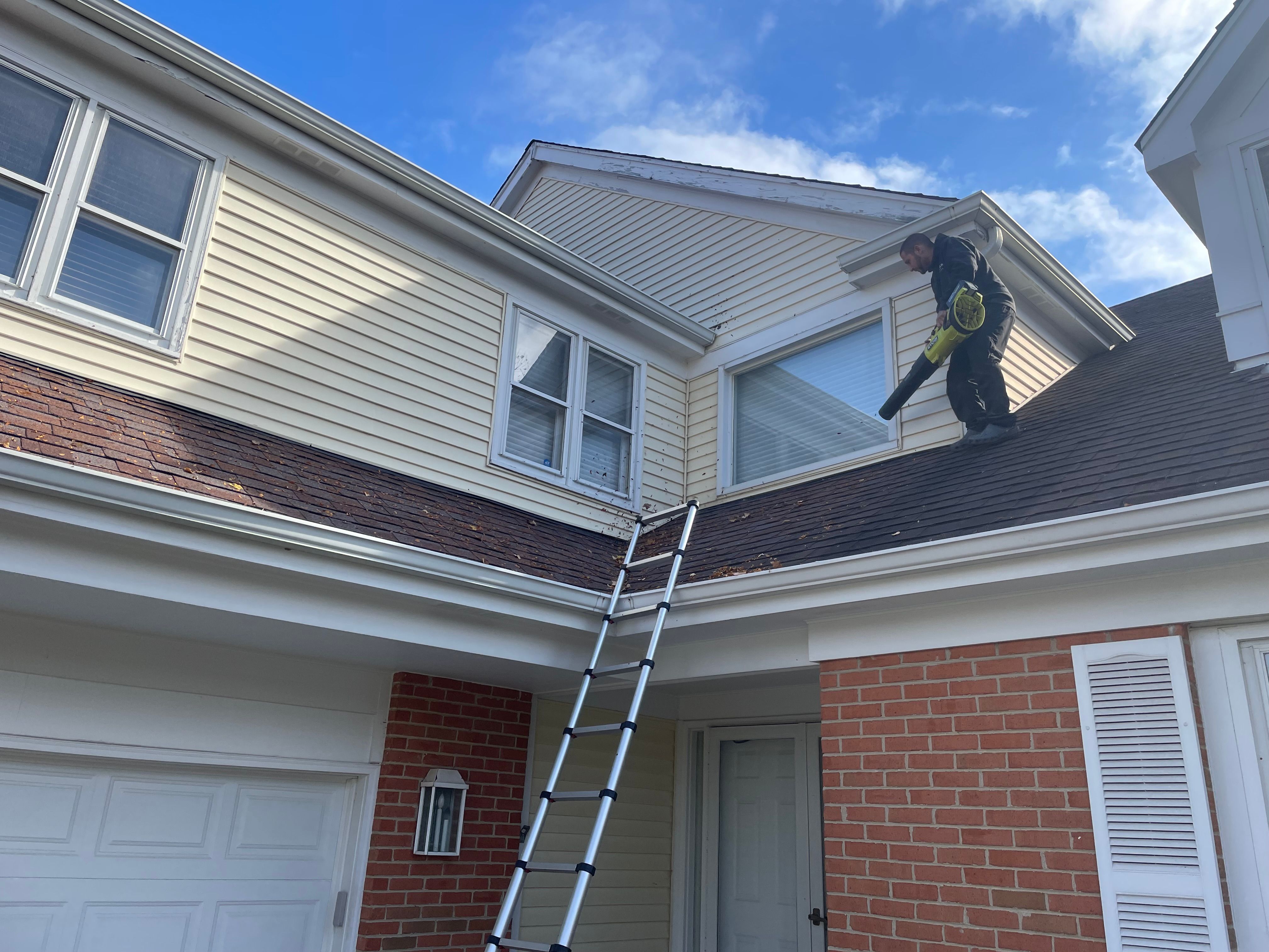 Gutter Cleaning for Premier Partners, LLC. in Volo, IL