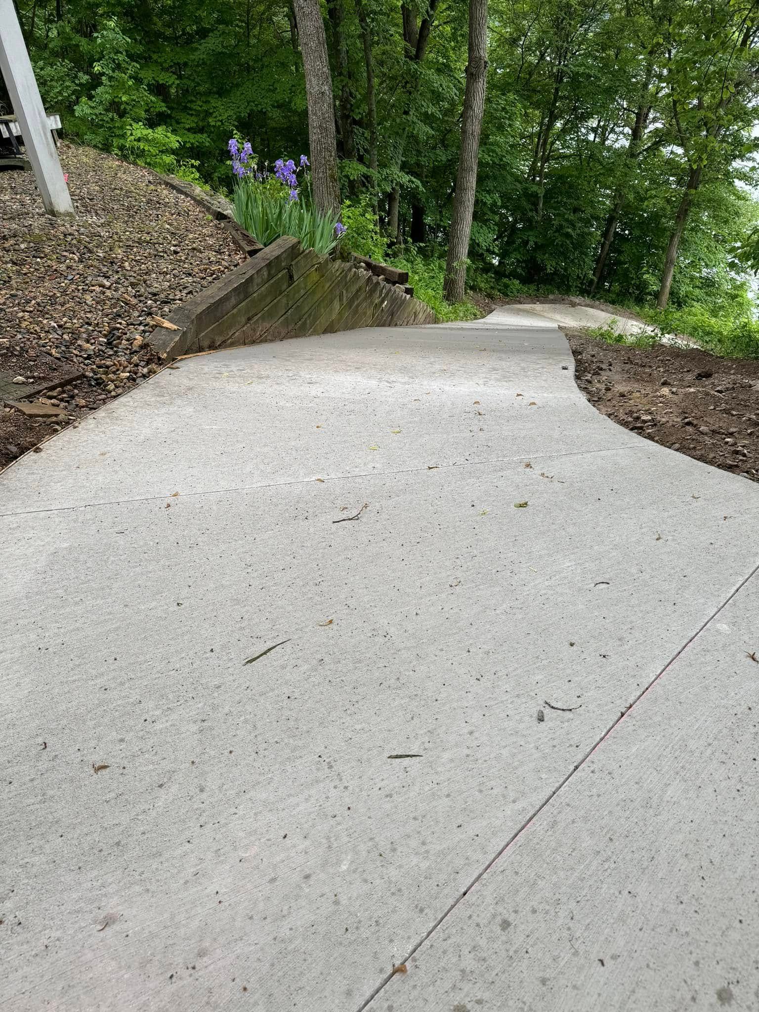   Concrete for New Age Concrete in Perry, IA