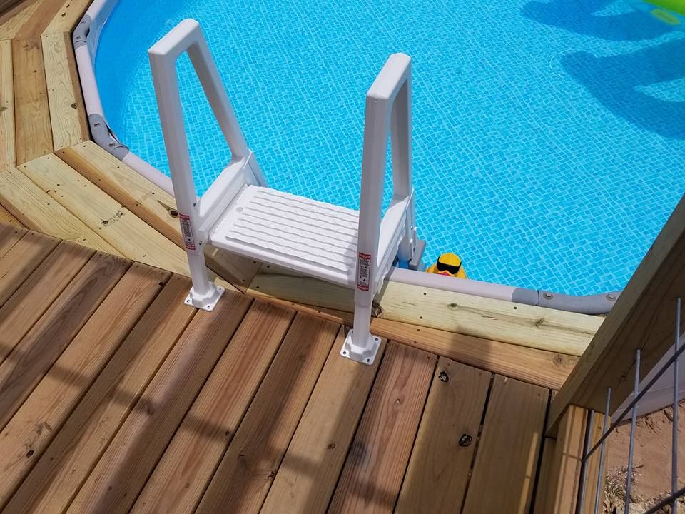 Pool Decks and Skirting for Sauber Exterior Carpentry  in Houston, TX