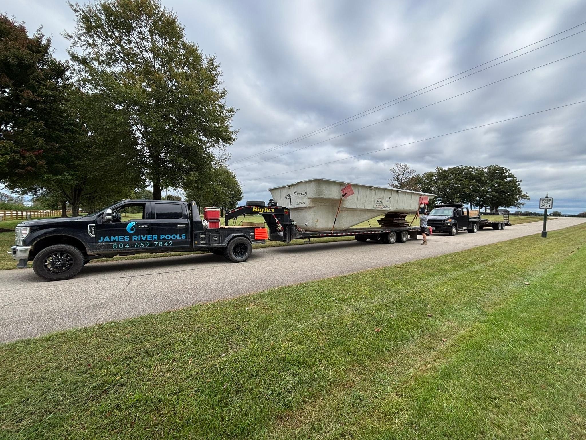  for James River Pools and Spa in Powhatan, VA