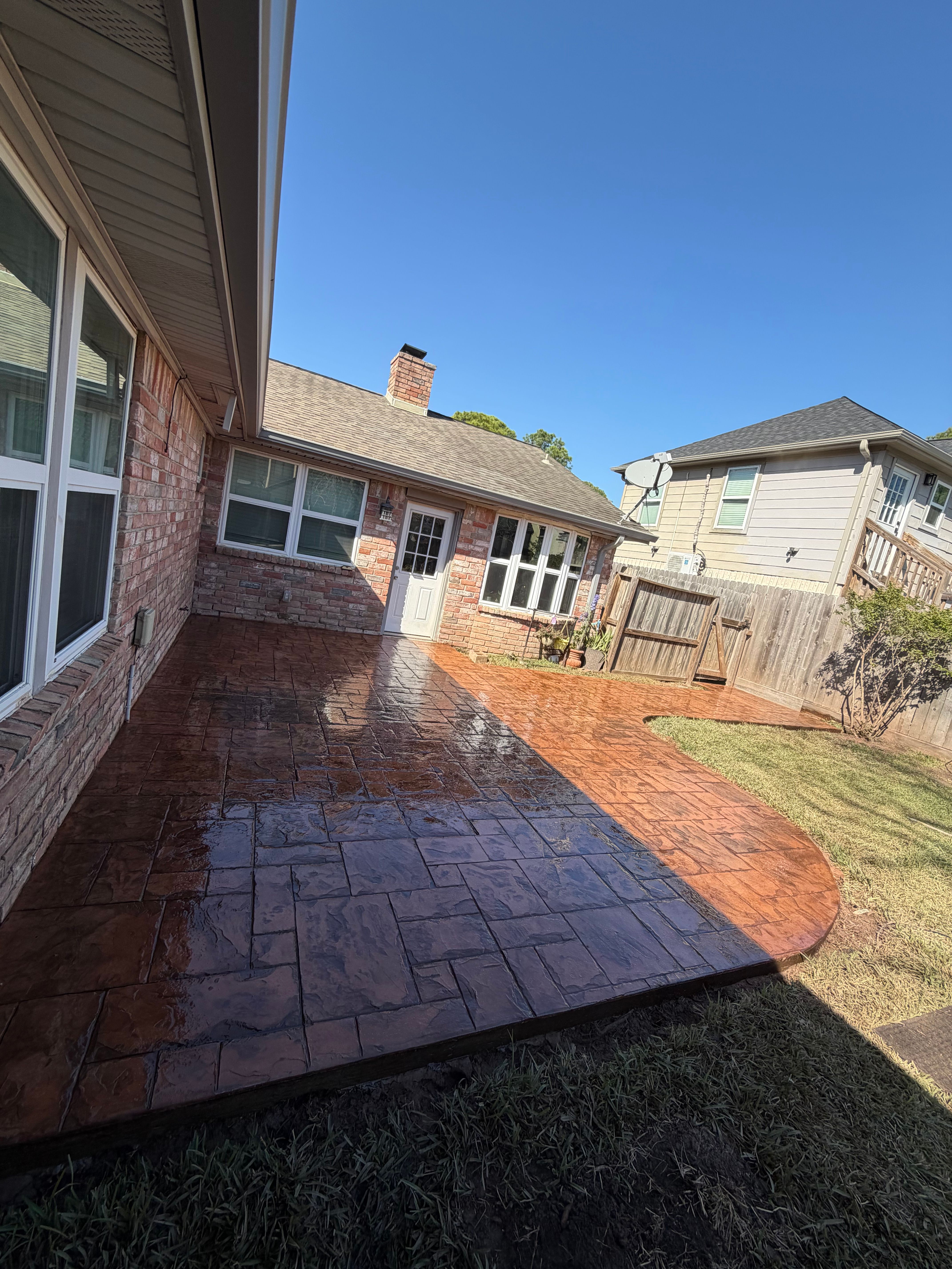  for NG Concrete Services in Houston, TX