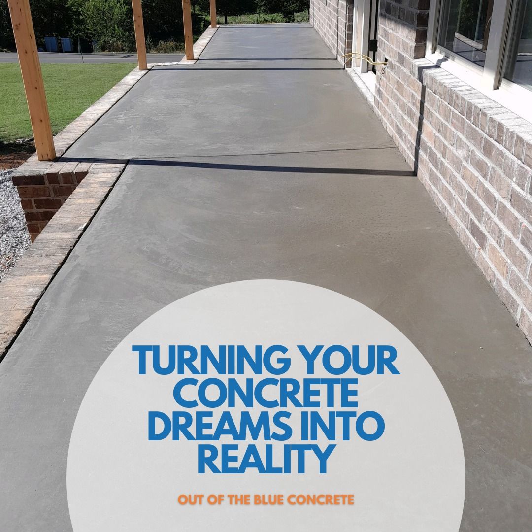  for Out of the Blue Concrete in Cocke County, TN