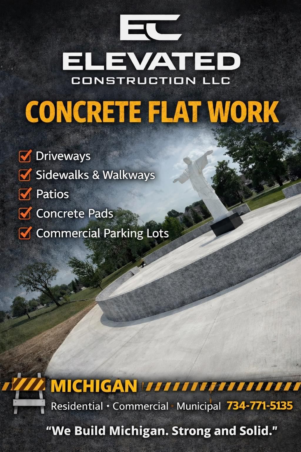  for Elevated Concrete and Home Improvements in Belleville, MI
