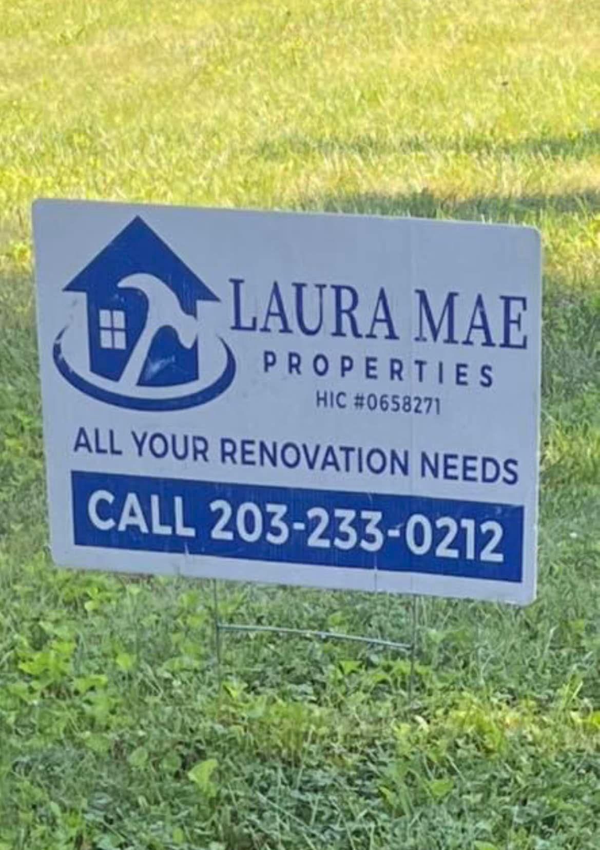  for Laura Mae Properties in Wolcott, CT