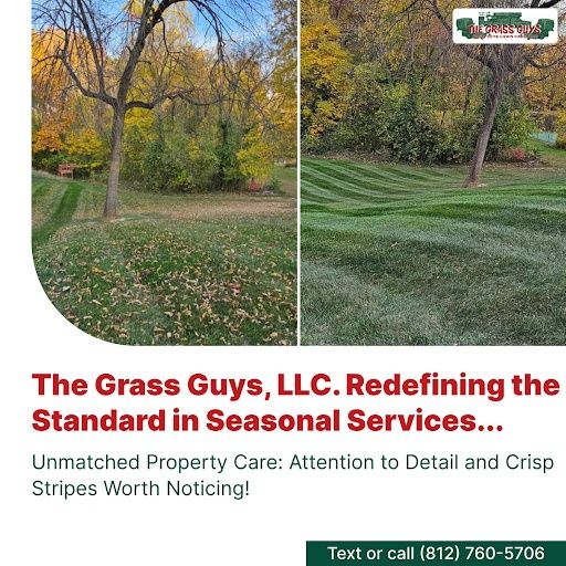  for The Grass Guys™ in Evansville, IN