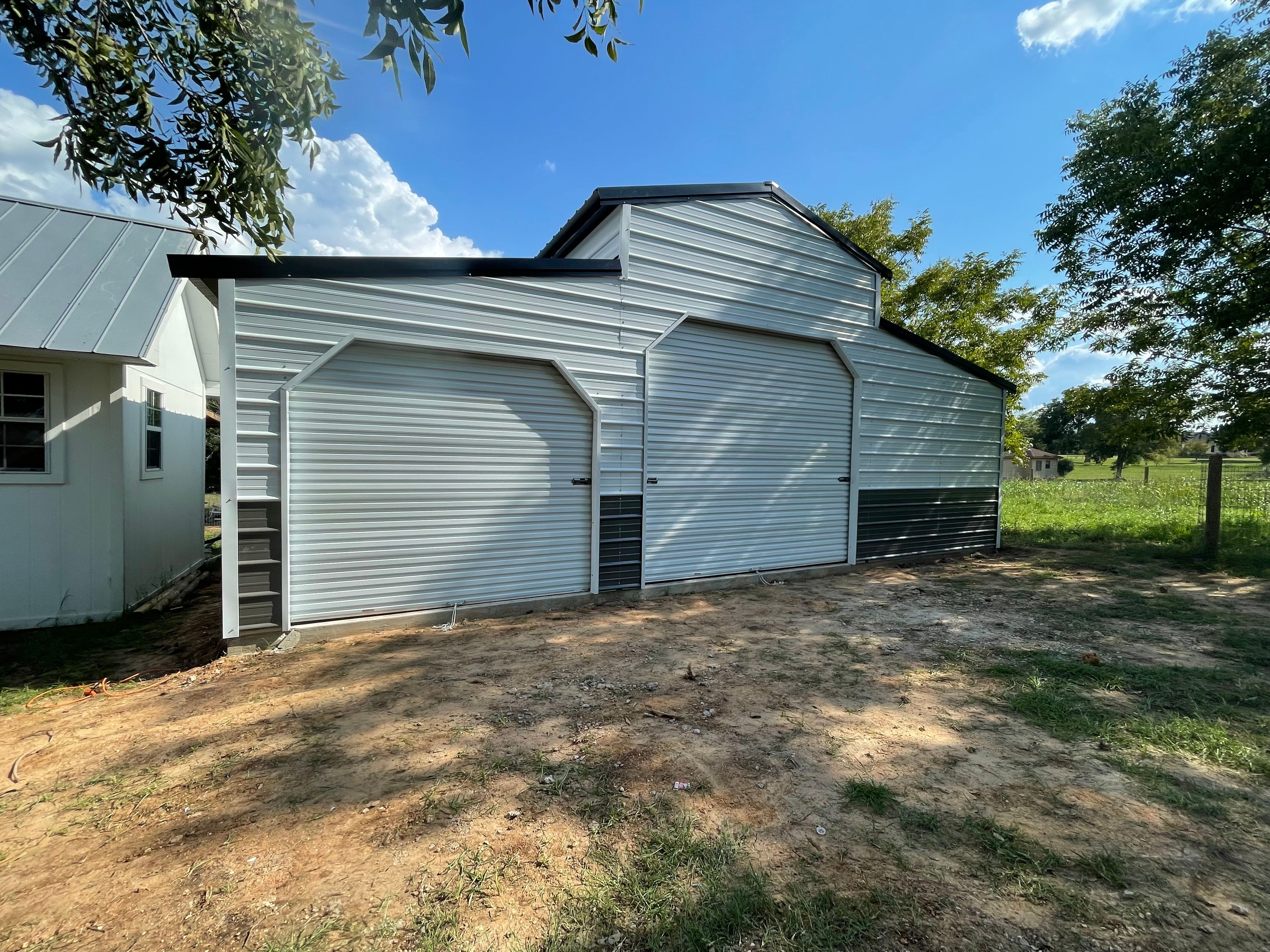 Garages for Metal Structures in Huntington, TX