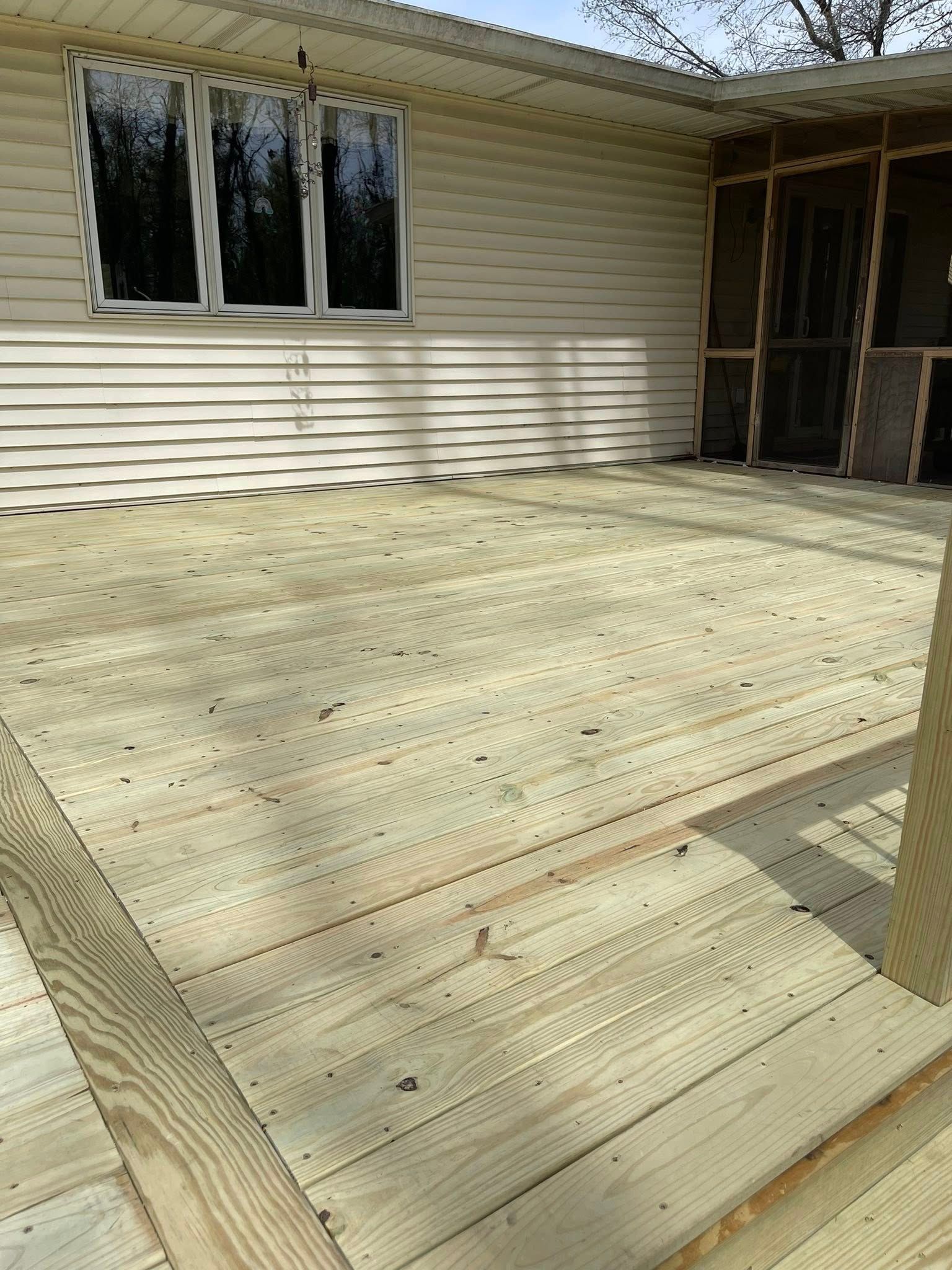Exterior Renovations for Risner Construction in De Motte, IN
