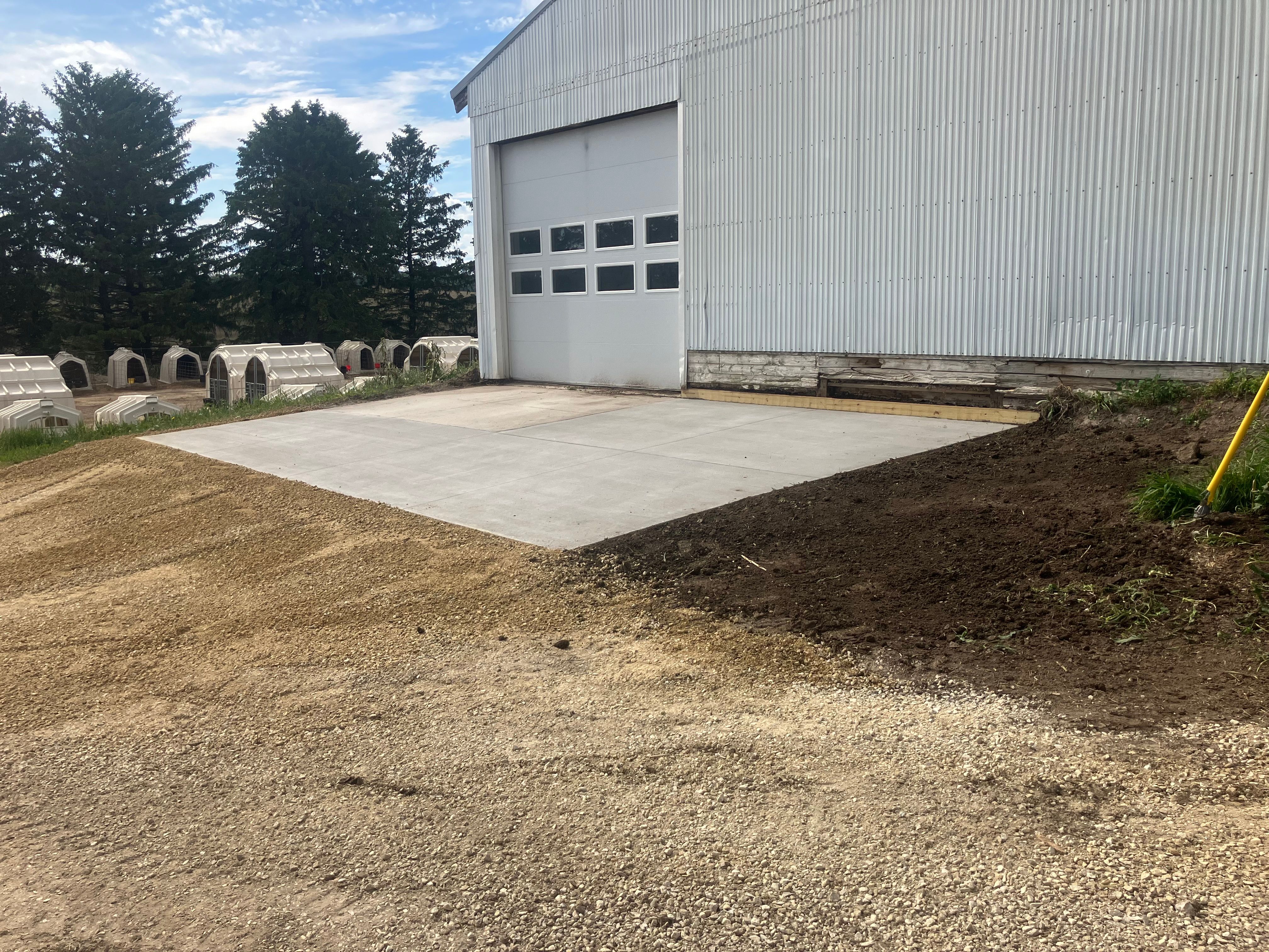 Concrete for Anderson Concrete Construction in Olmsted County, MN