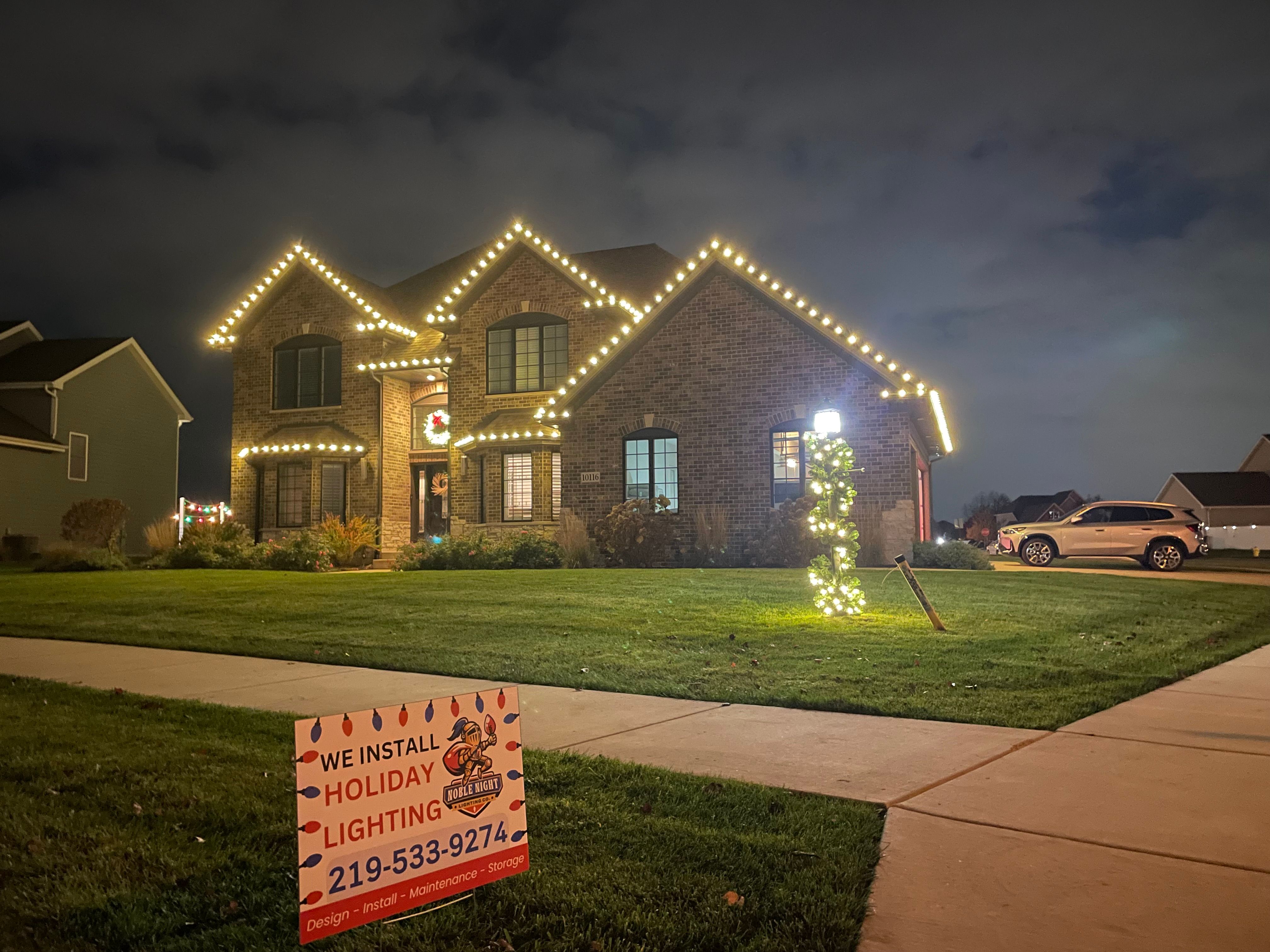  for Noble Night Lighting in Saint John, Indiana