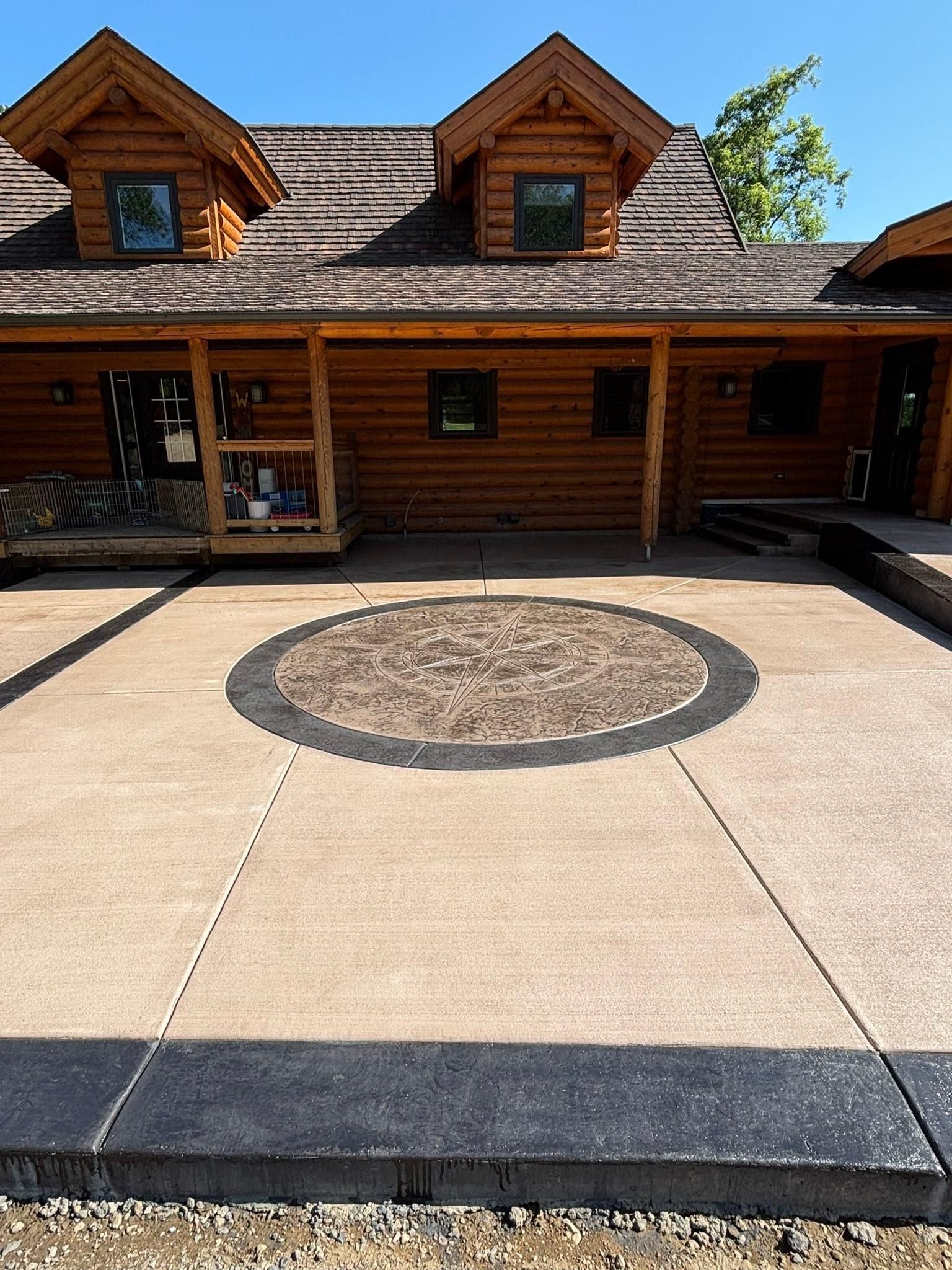  for Johnson Concrete in New London, MN