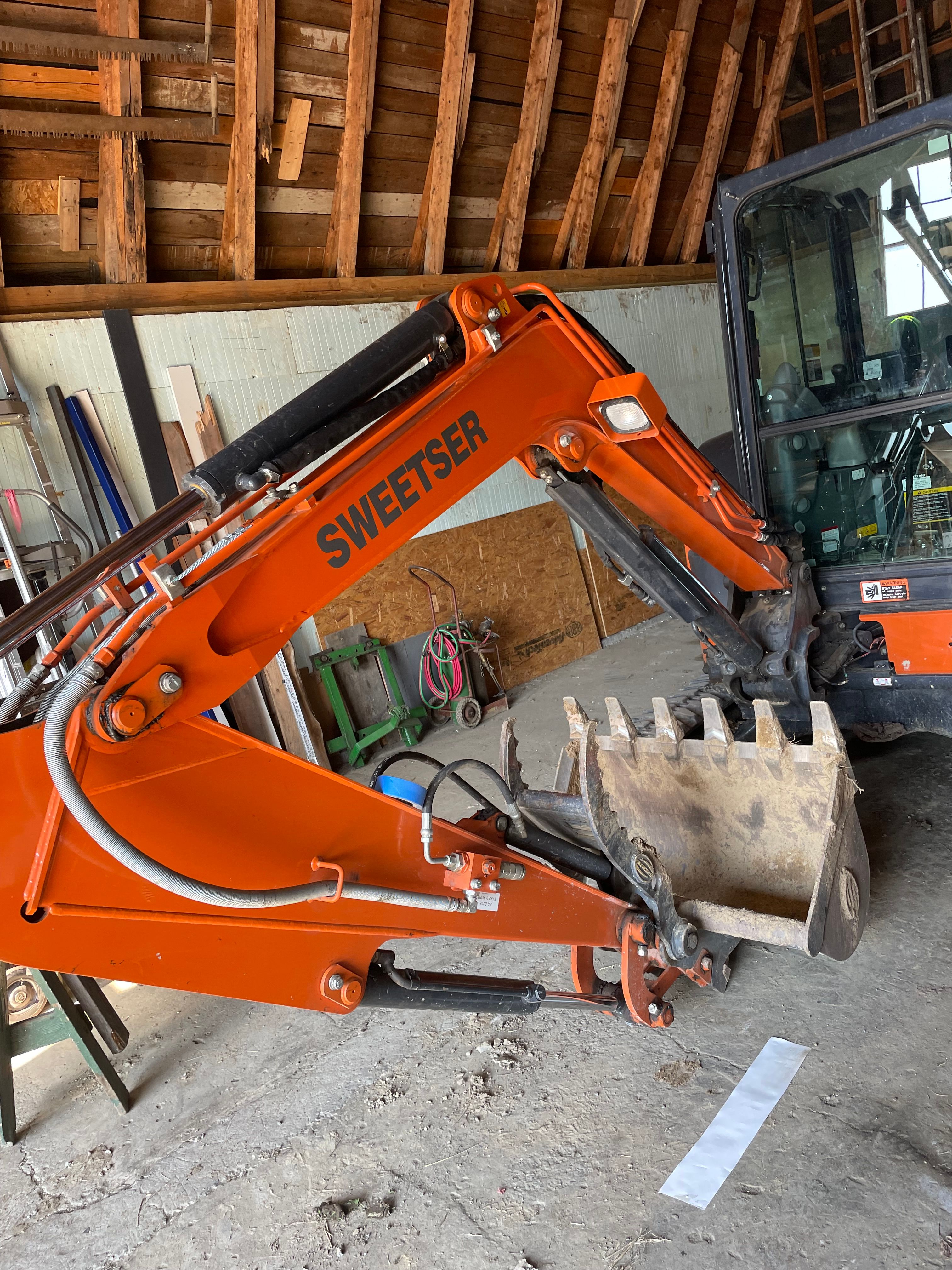  for Sweetser Excavation LLC in Presque isle, ME