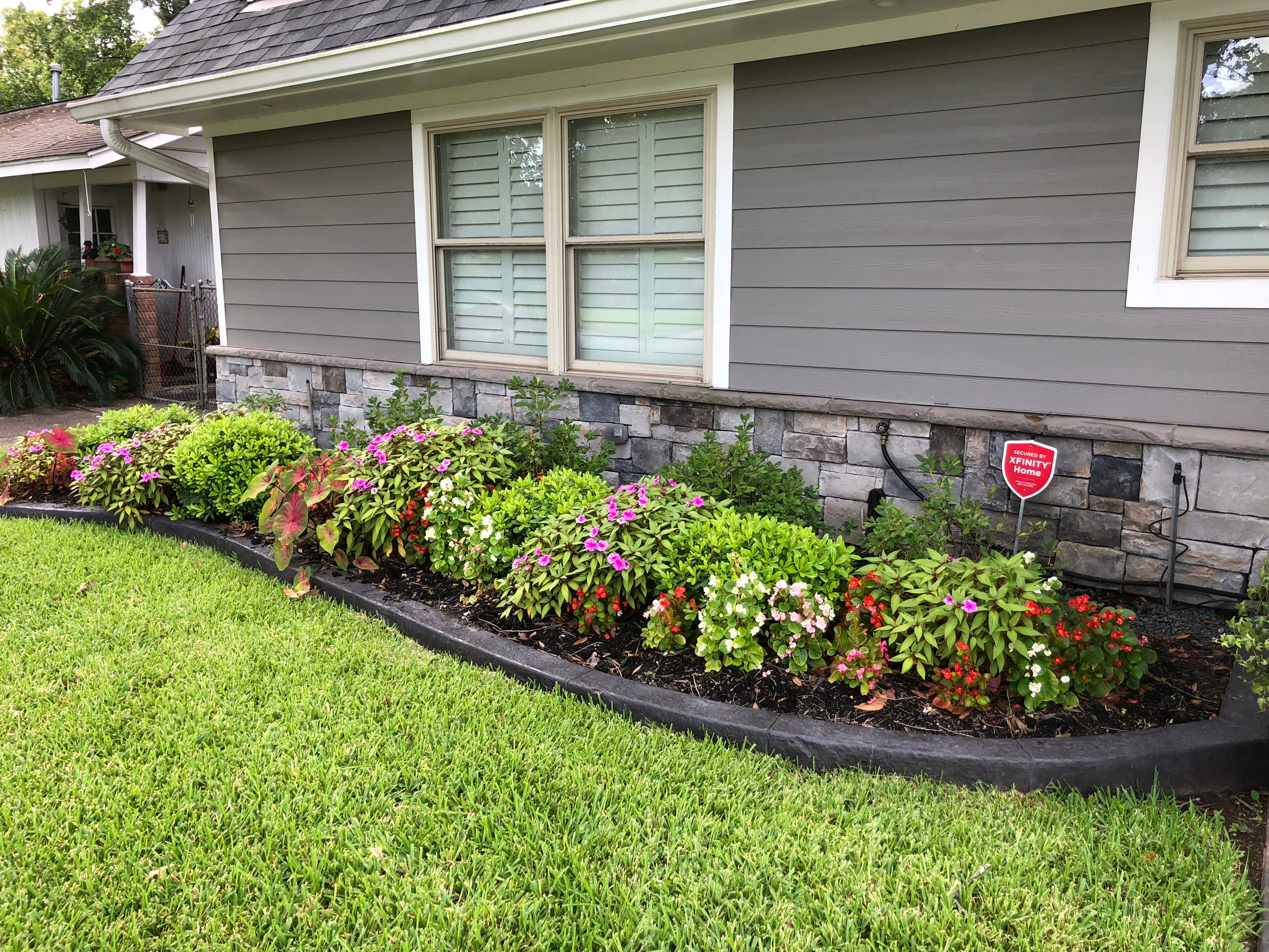  for Texas Curb N Borders in Houston, TX