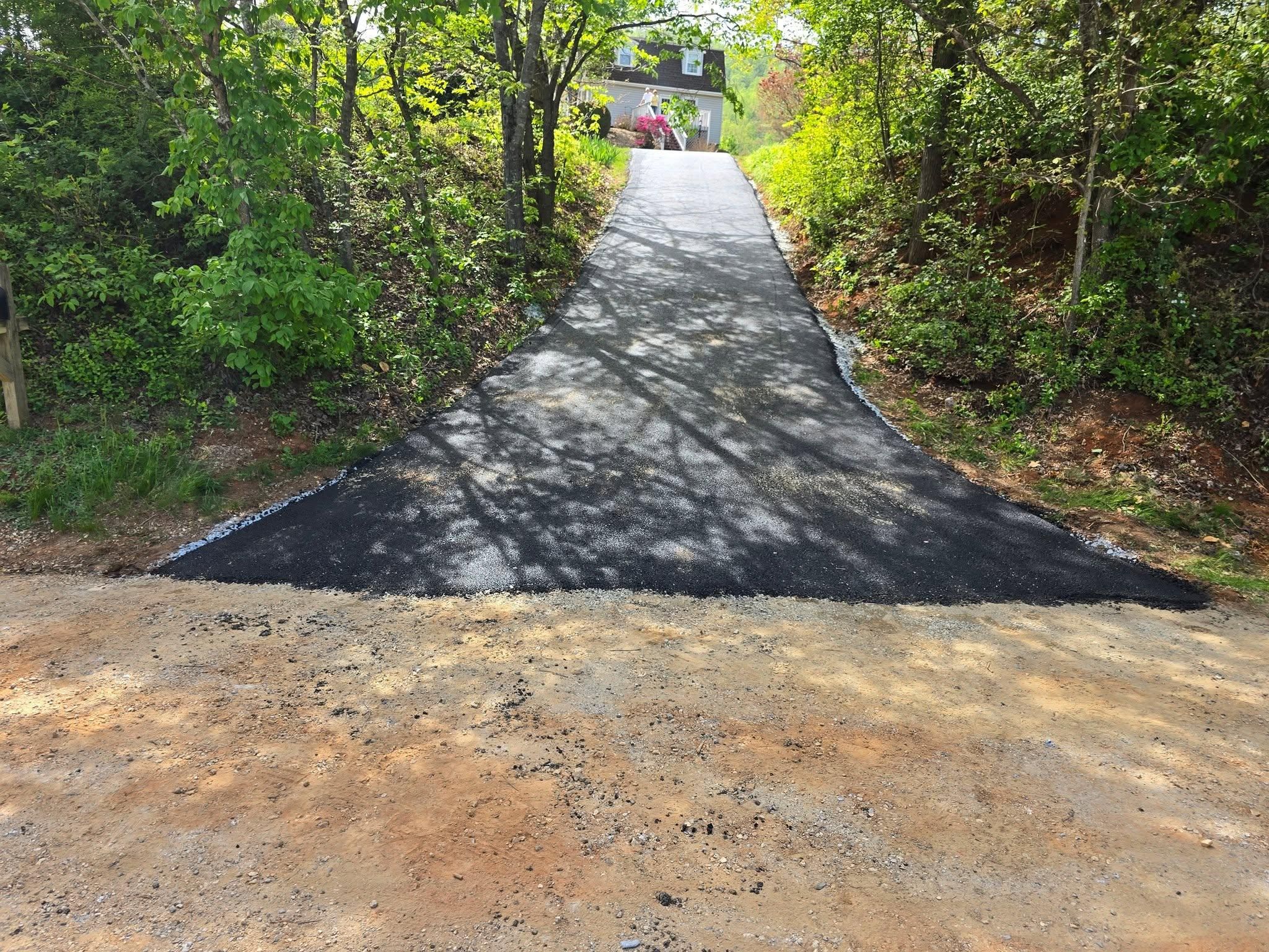  for CJ's Paving and Sealcoating in Lynchburg, VA