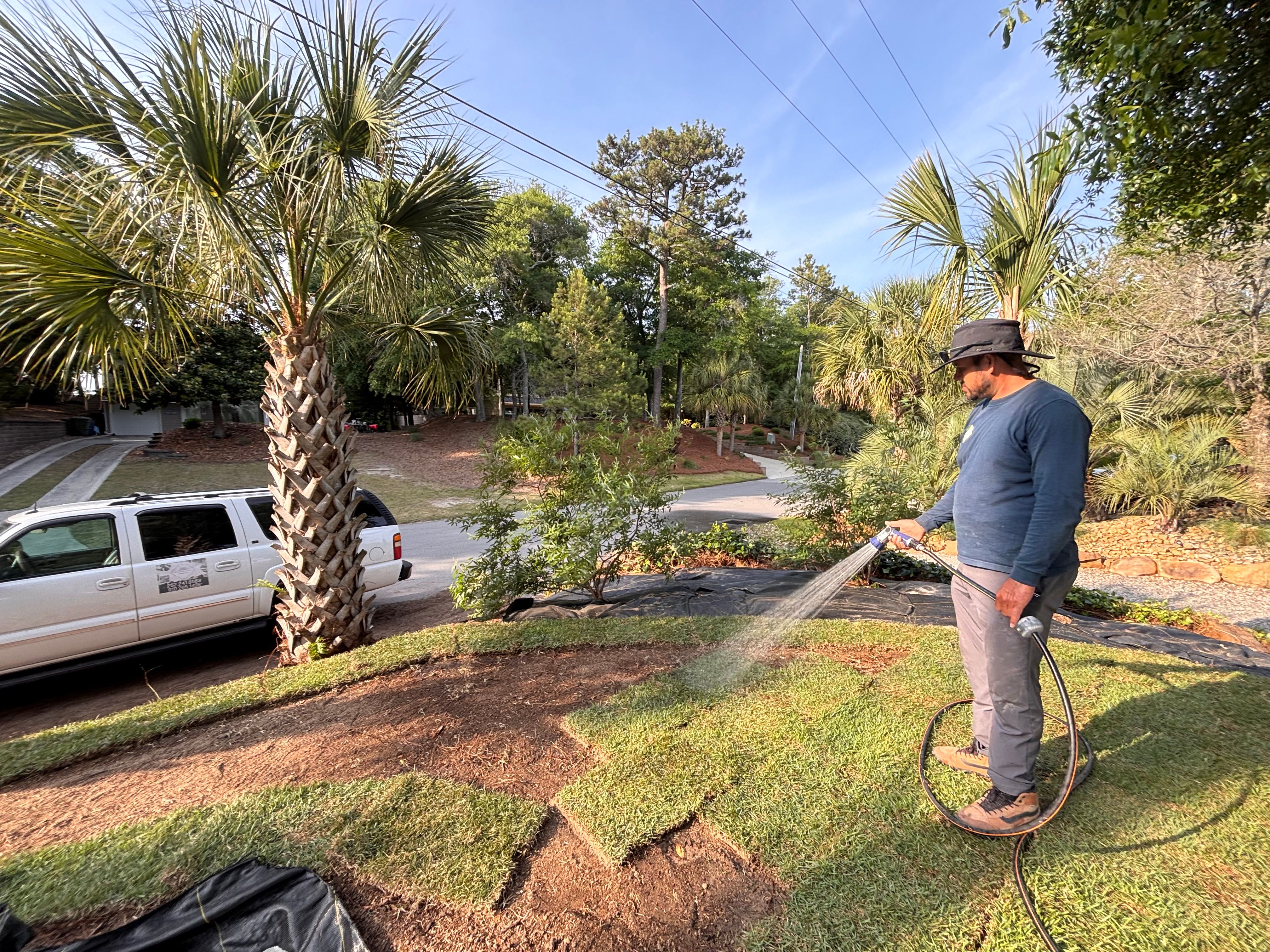  for JND Transformation Landscapes & Hardscapes LLC in Cedar Point, NC