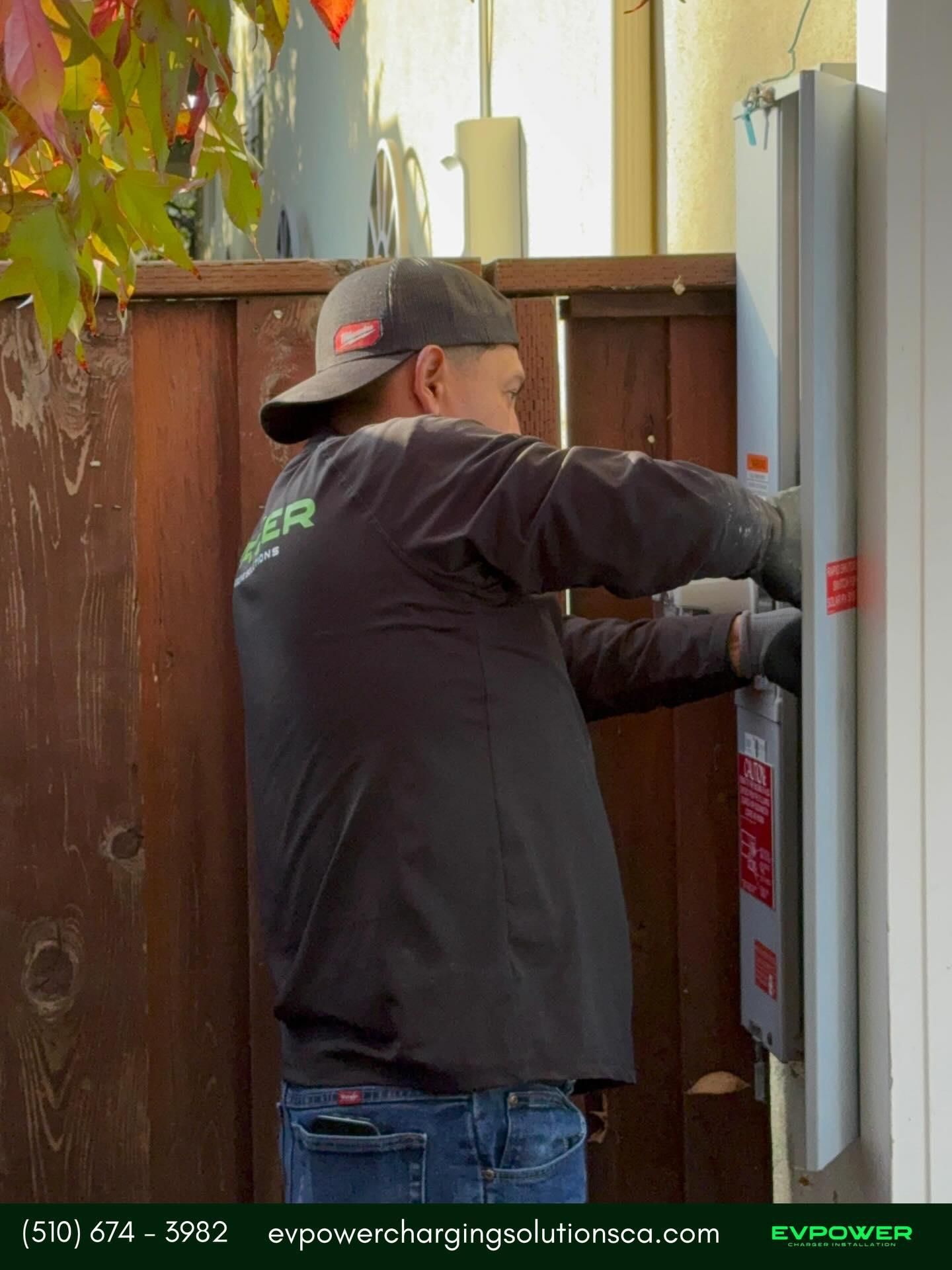  for EVPOWER CHARGING SOLUTIONS in Tracy, CA