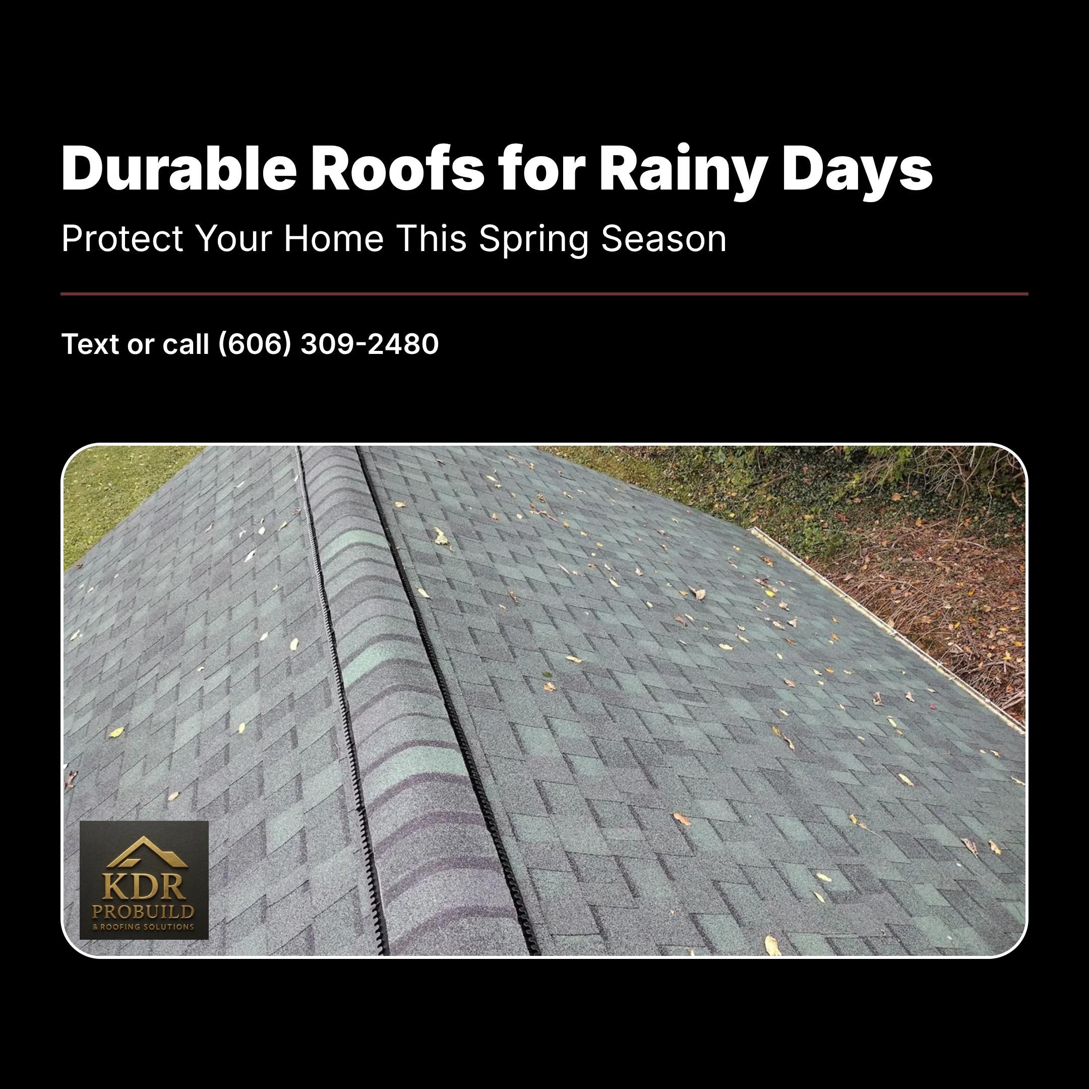  for KDR ProBuild & Roofing Solutions in London, KY