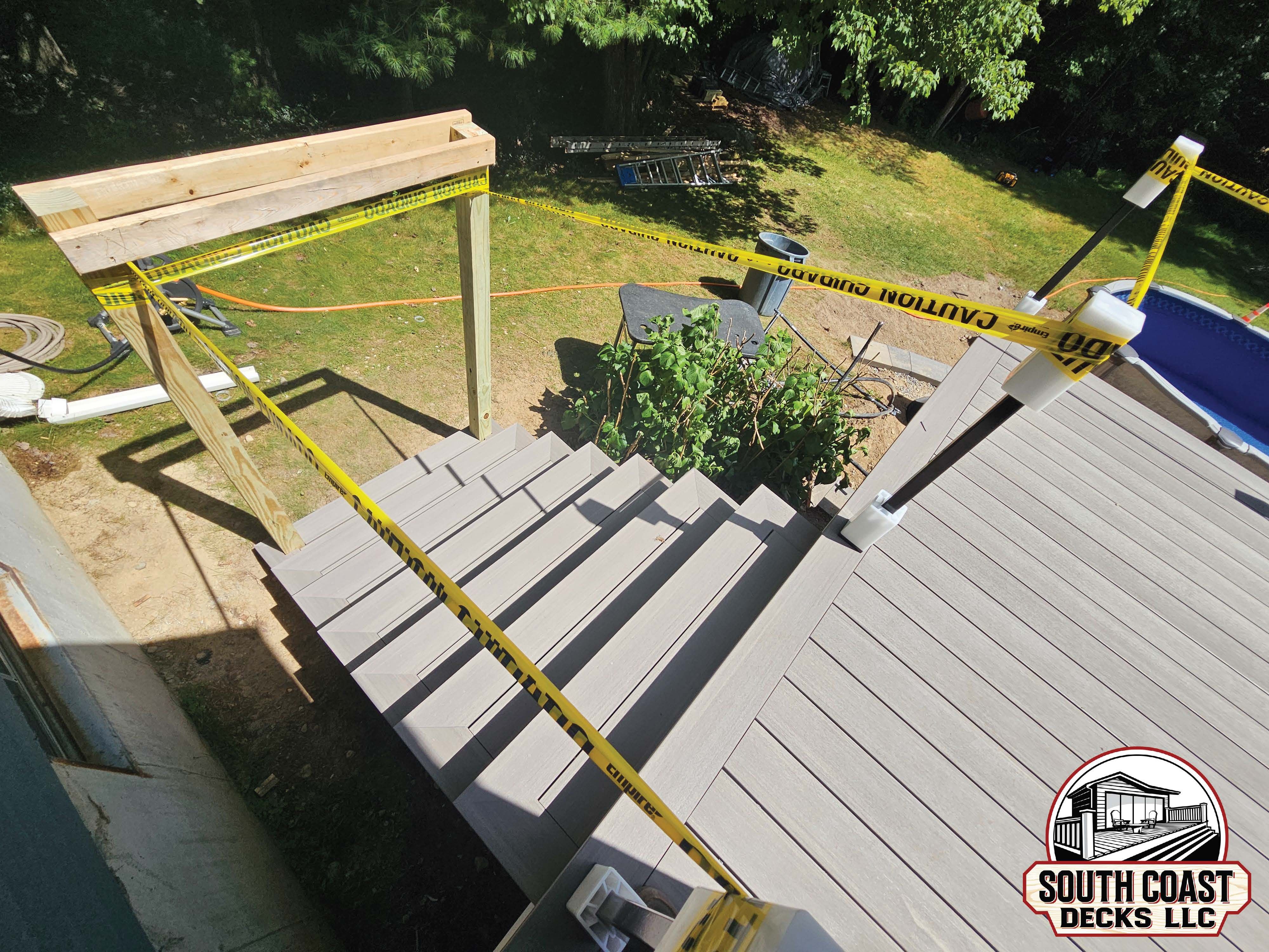  for South Coast Decks LLC in Mansfield, MA