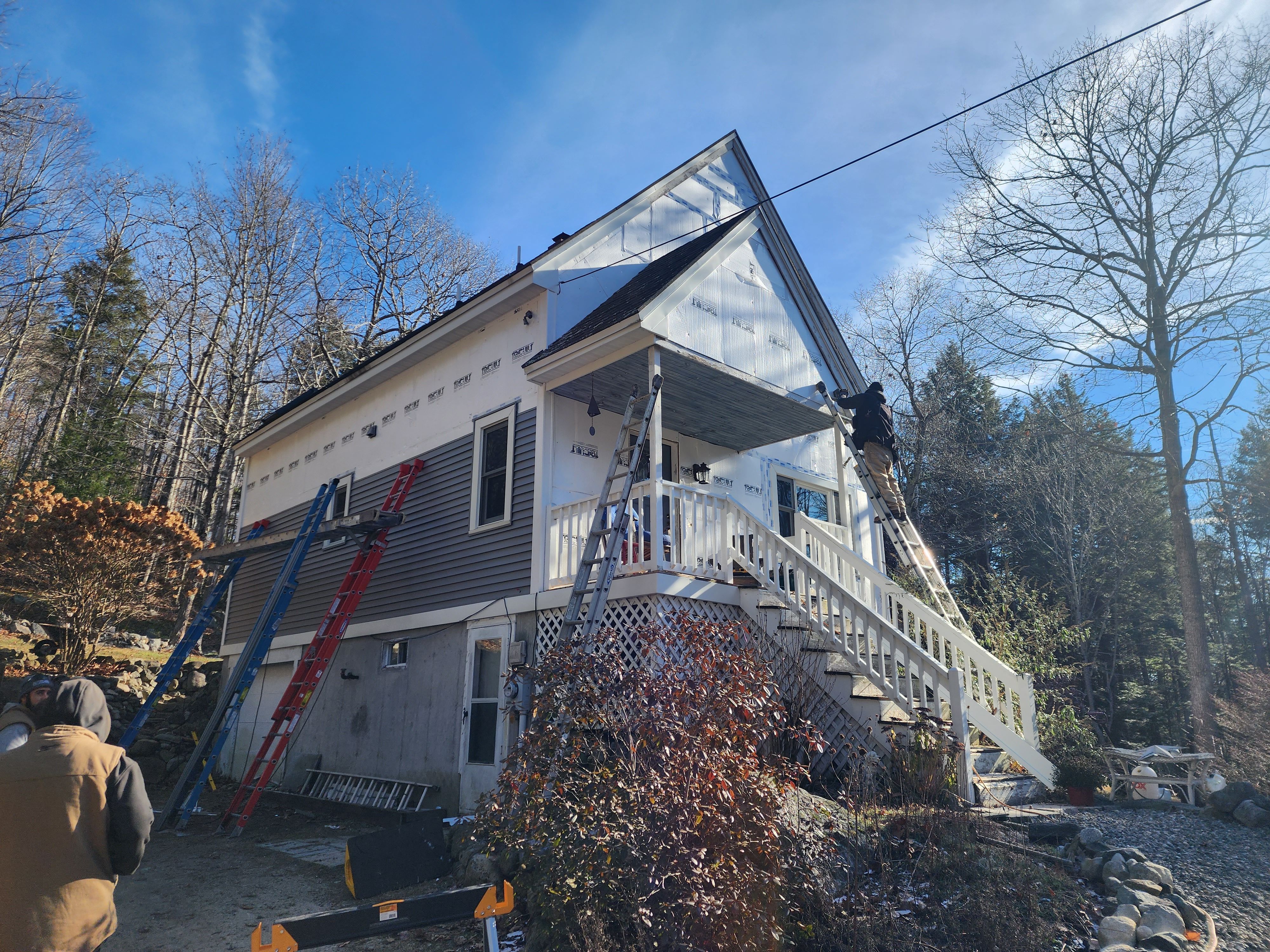 Roofing for Jalbert Contracting LLC in Alton, NH