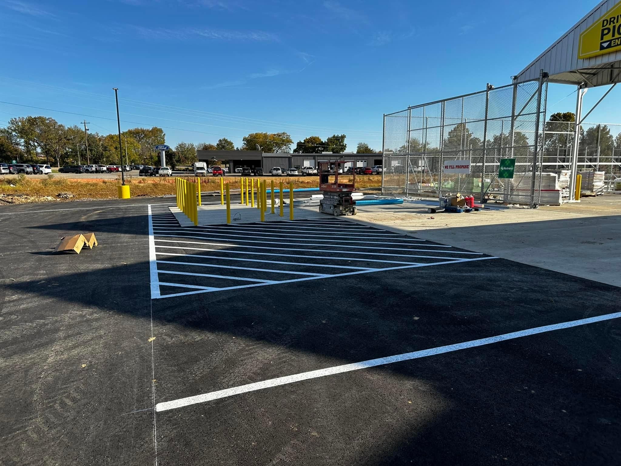 All Photos for Straight Line Striping in Little Rock, AR