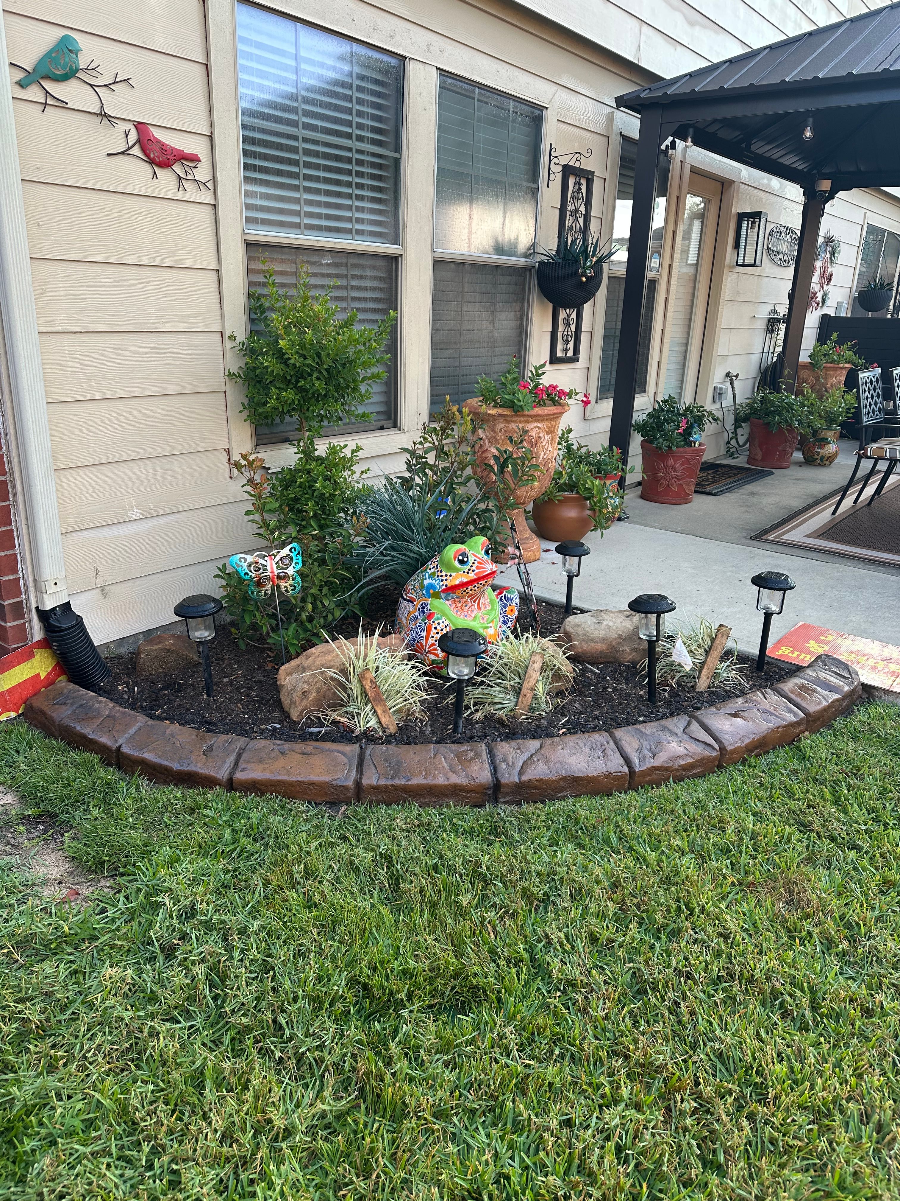  for Texas Curb N Borders in Houston, TX