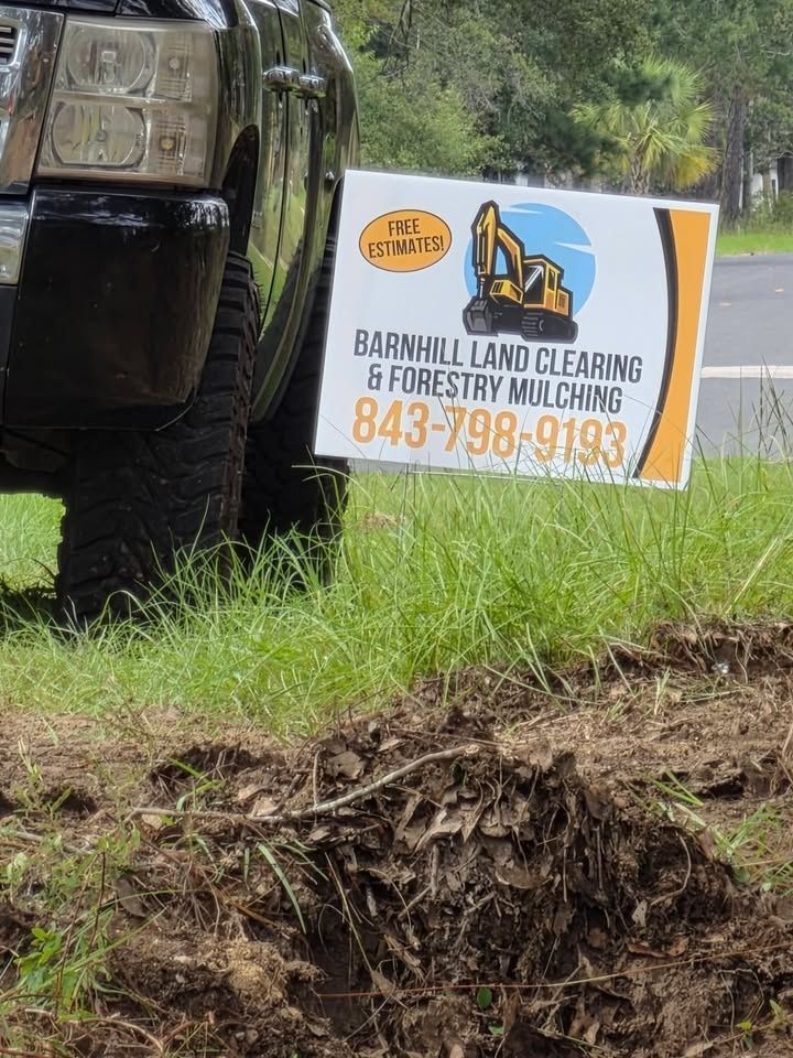  for Barnhill land clearing LLC in Horry County, SC