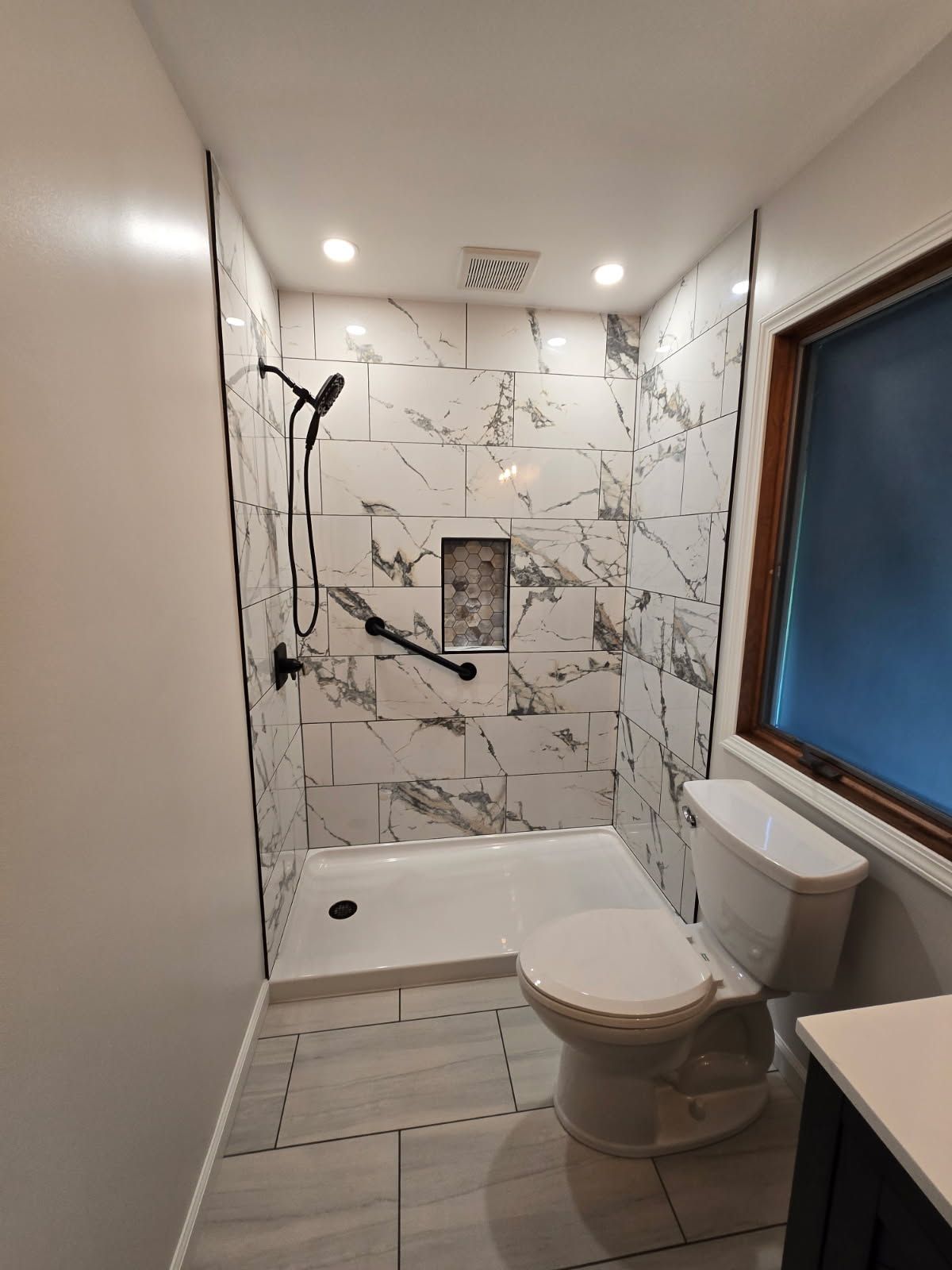 Bathroom Remodels for D&K Customs in Brighton, MI