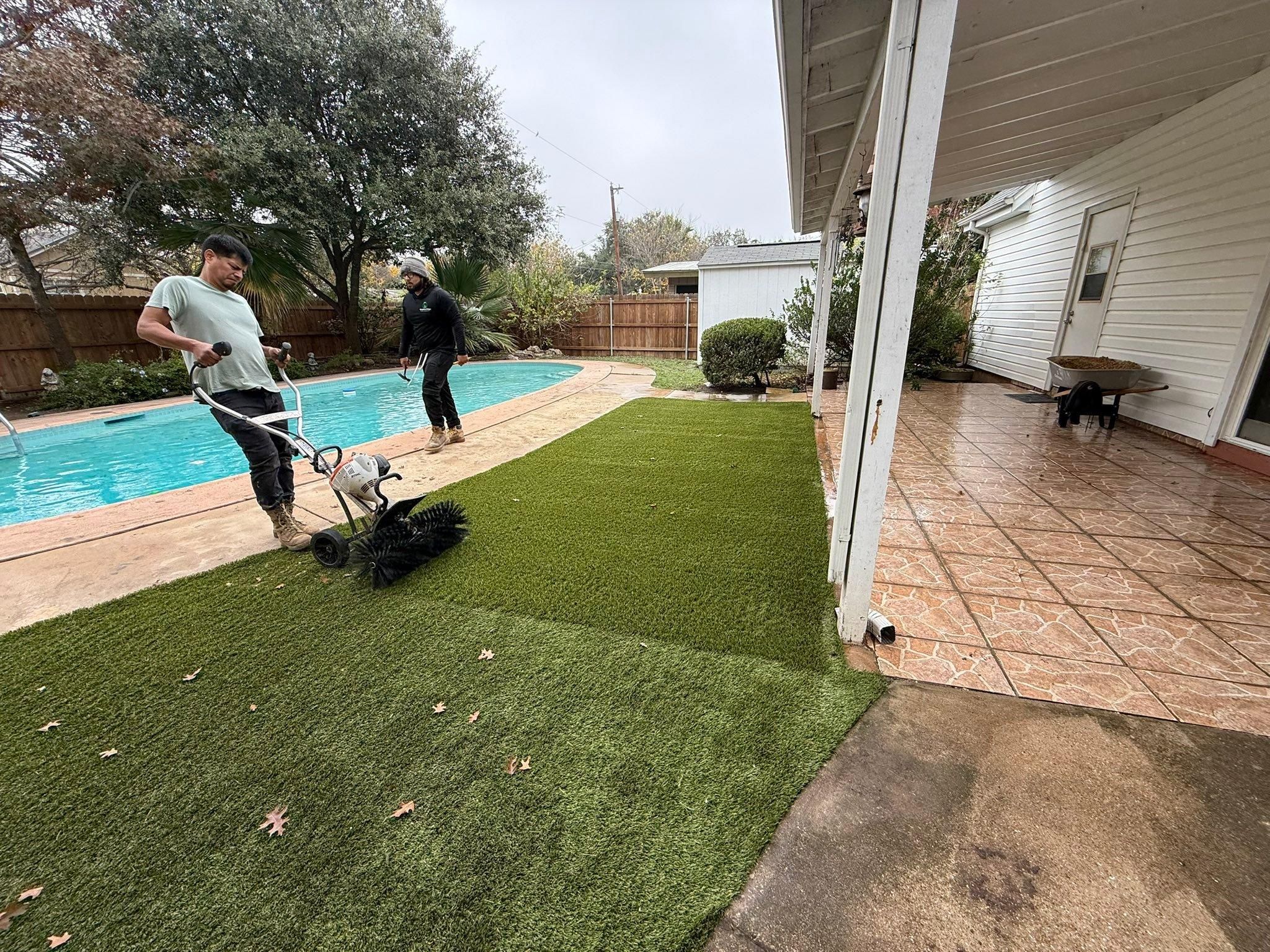  for Creative Edge Co. in San Antonio, TX